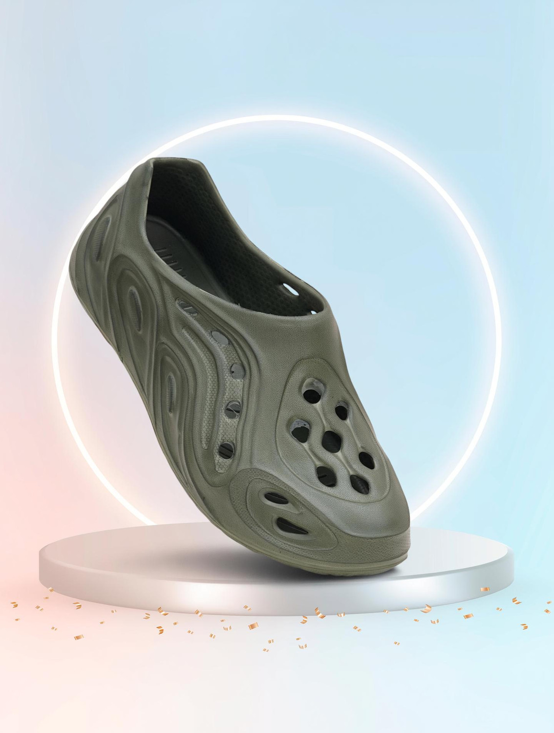 Image of Airhype Men Sandal (Blue , 6)