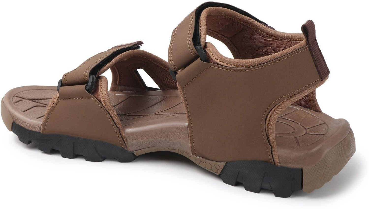 Image of DUCKINS Men Sports Sandal (Brown , 7)