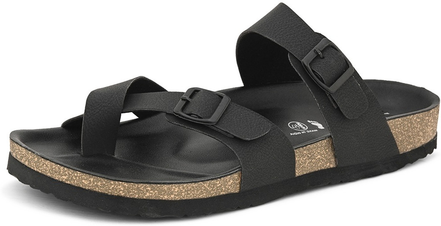 Image of EL PASO Men Sandal (Black , 9)