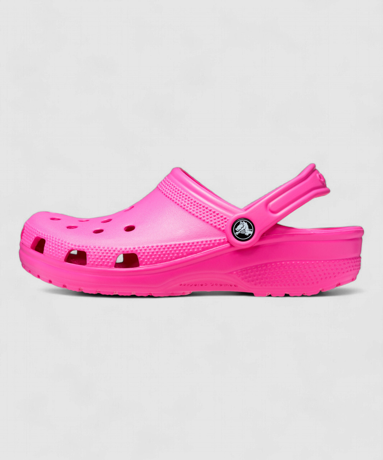 Image of CROCS Unisex Classic Clogs Sandal (Pink , 9)