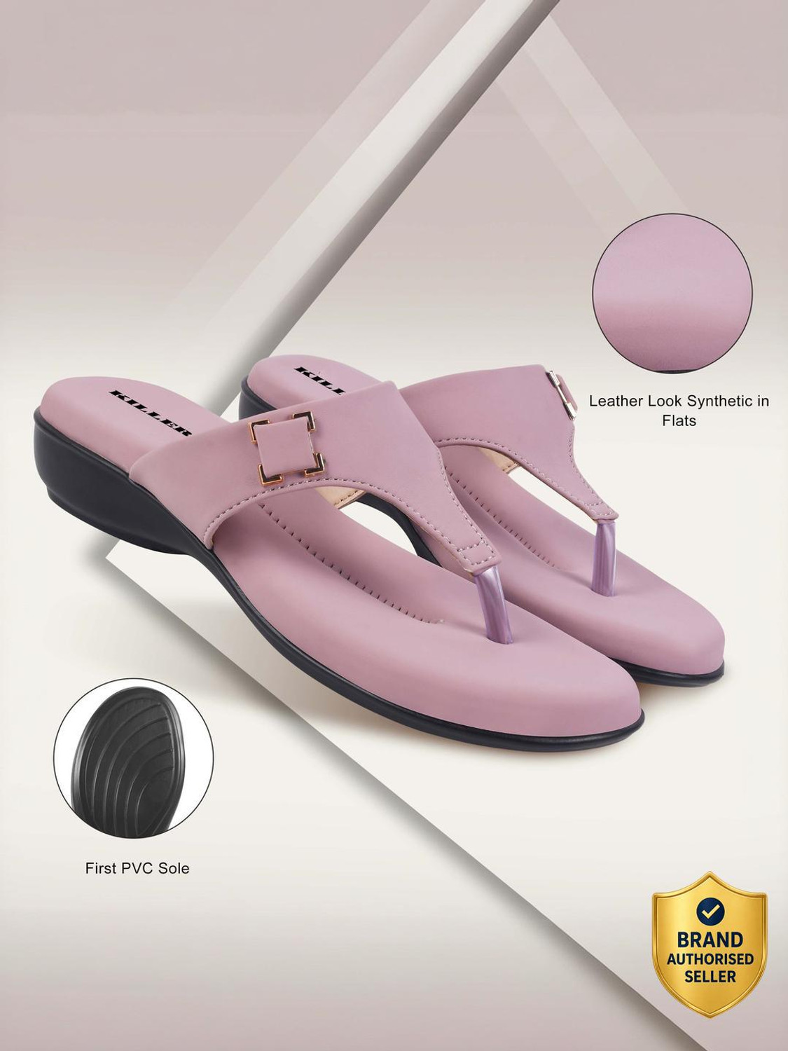 Image of EL ADOR Women Sandal (Pink , 11)