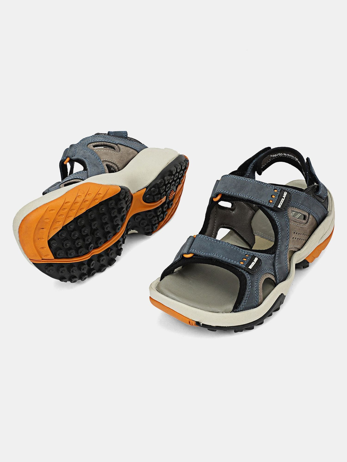 Image of WOODLAND Men Sports Sandal (Navy , 5)