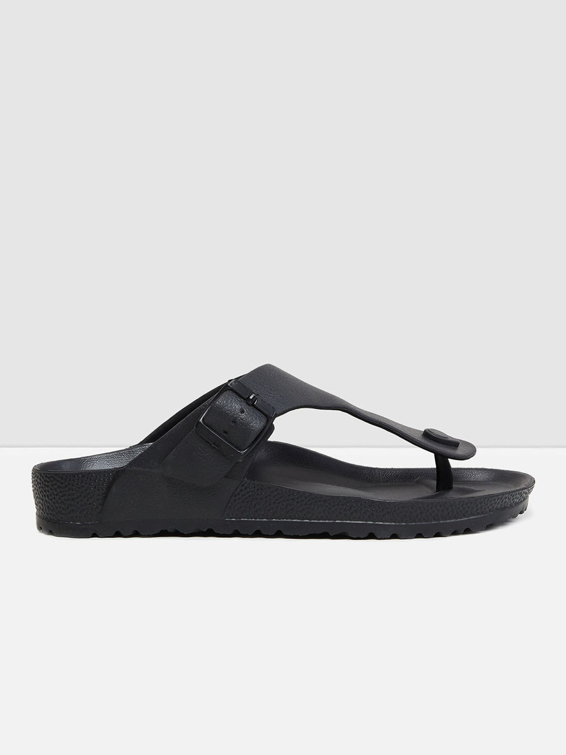 Image of BIRKENSTOCK Men Sandal (Black , 8)