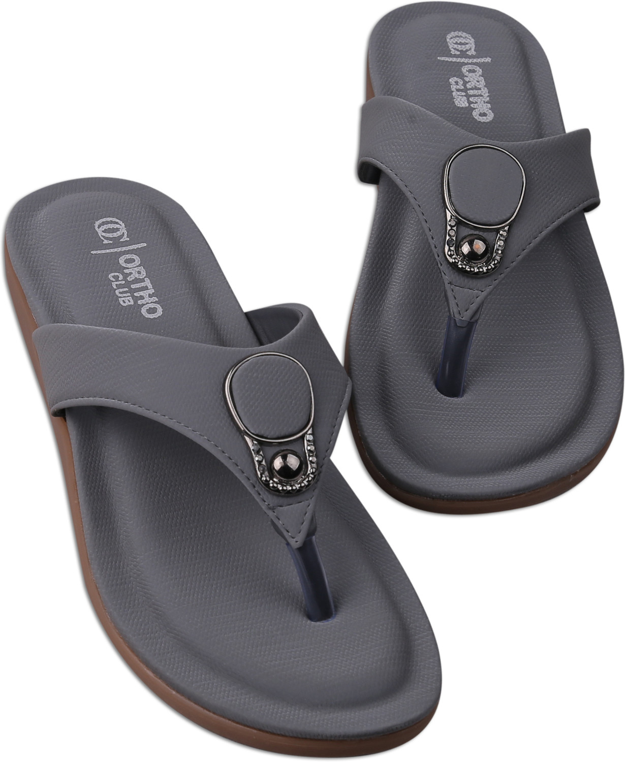 ORTHO Women Casual Gray - Image 6