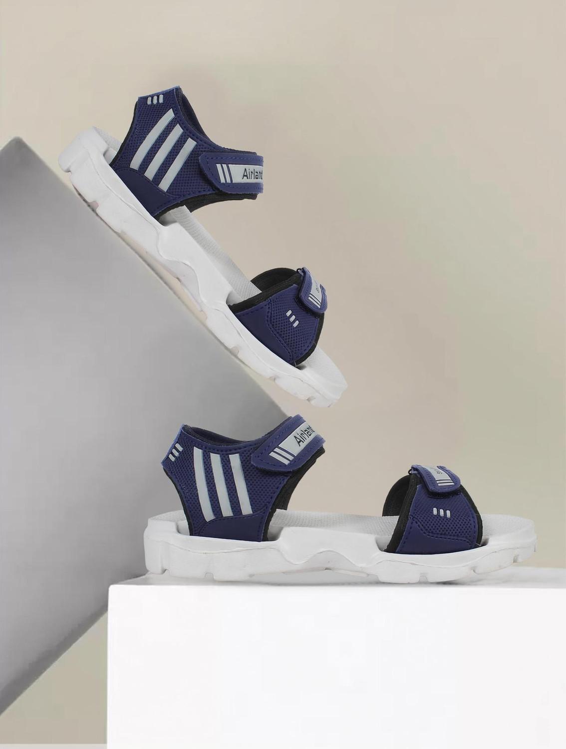 Image of Skyultra Men Casual Sandal (Navy , 7)