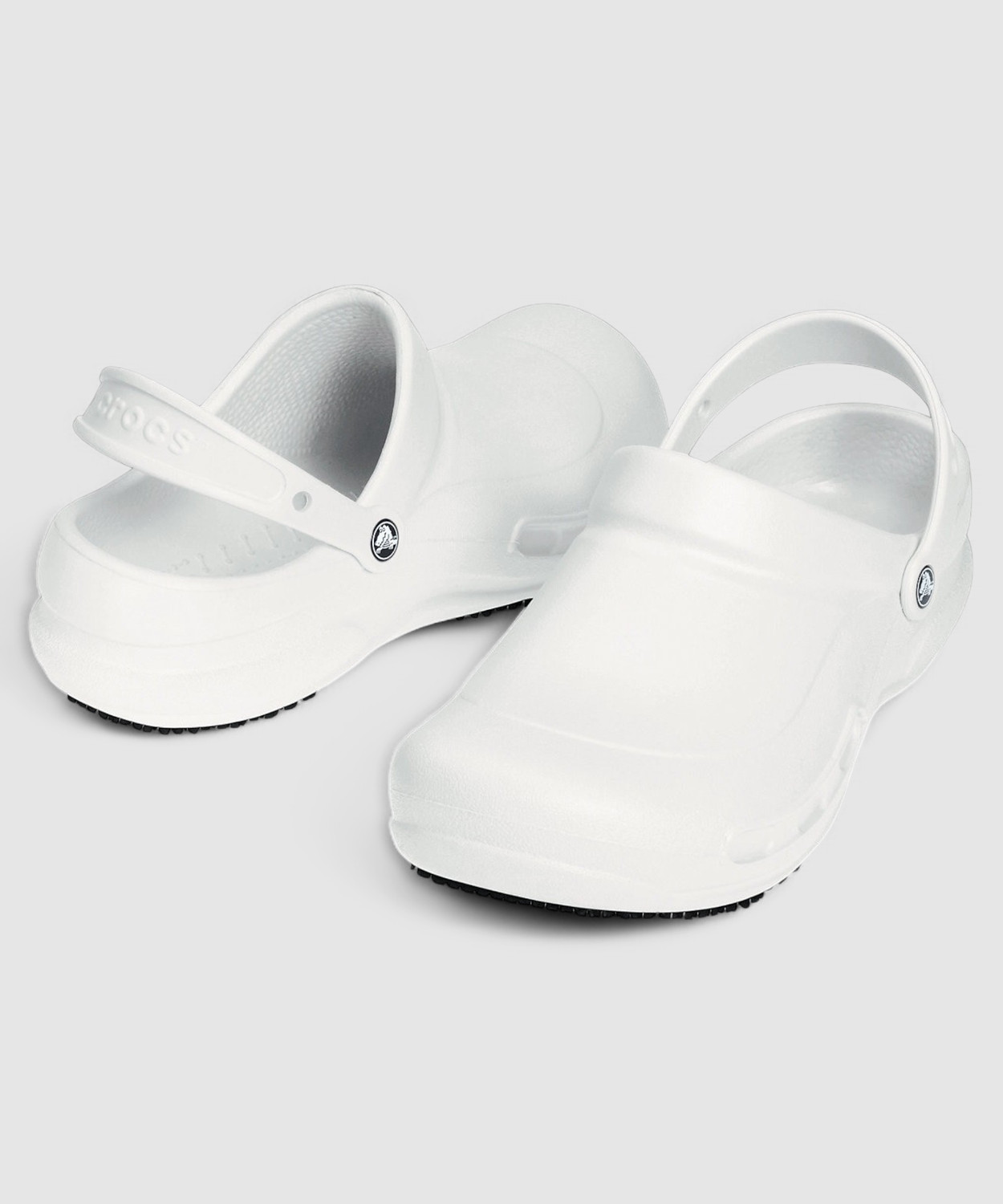 Image of CROCS Unisex Bistro Clogs Sandal (Black , 13 UK /India)