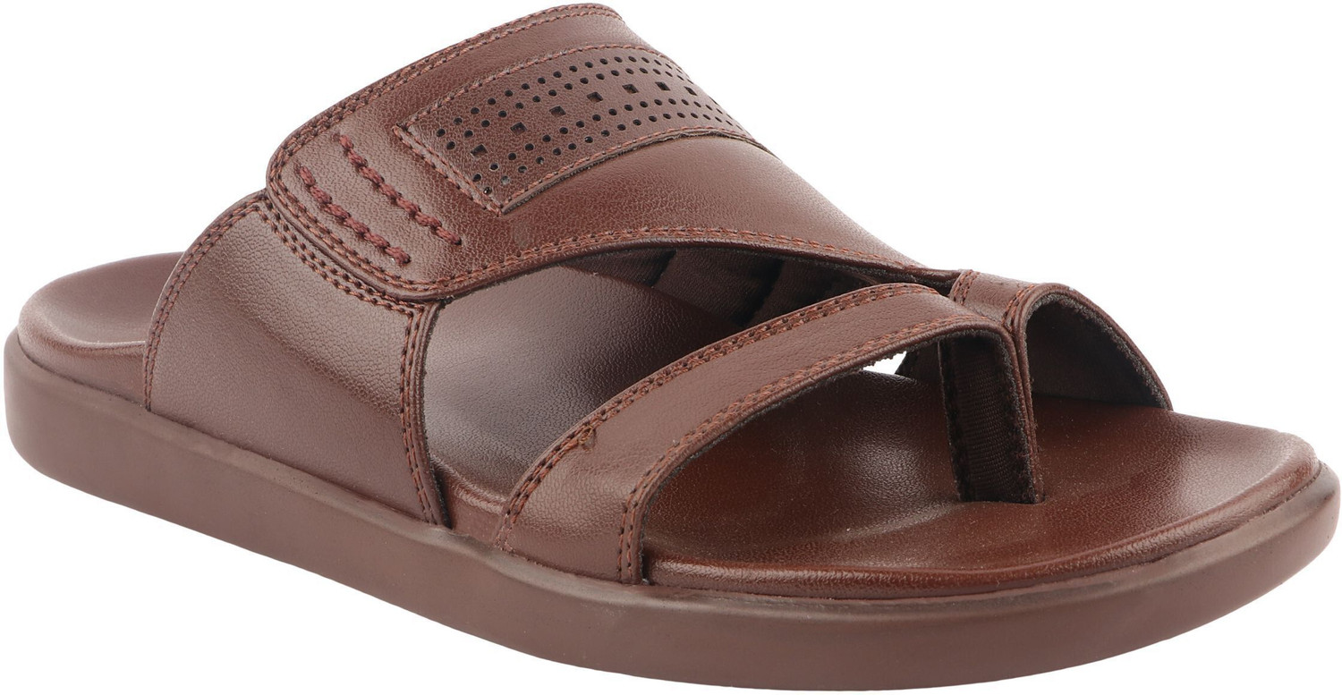 Image of MEDIFEET Men Sandal (Brown , 12)