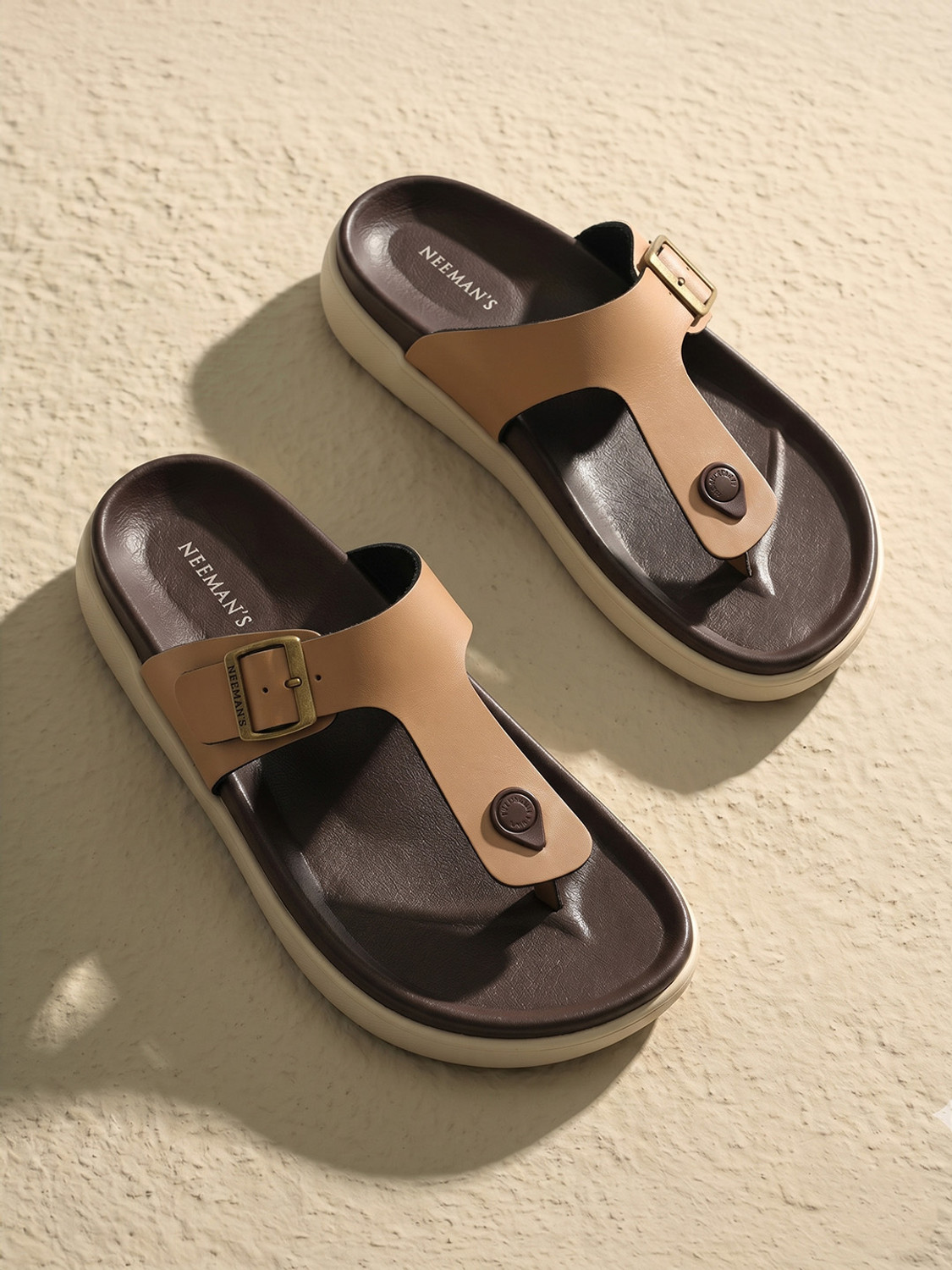 Image of CABANARETAIL Men Clogs Sandal (Black , 10)