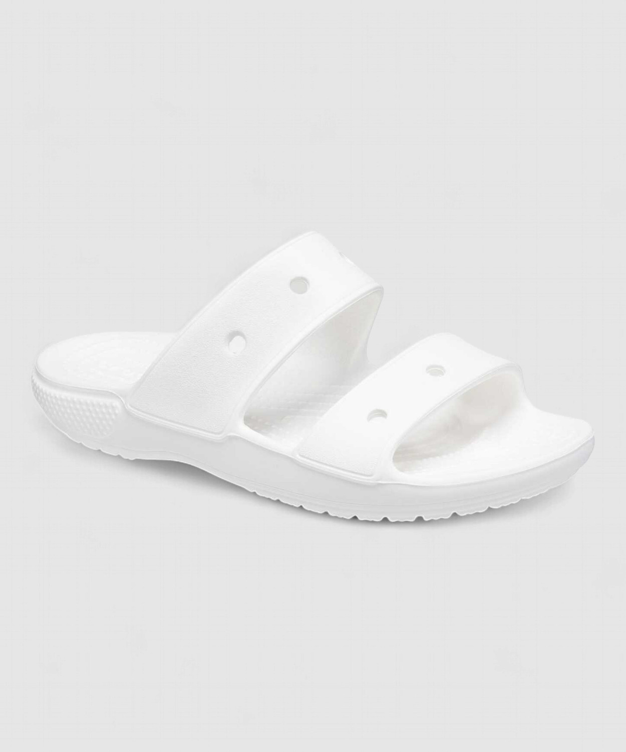 Image of CROCS Unisex classic Casual Sandal (White , 2 UK /India)