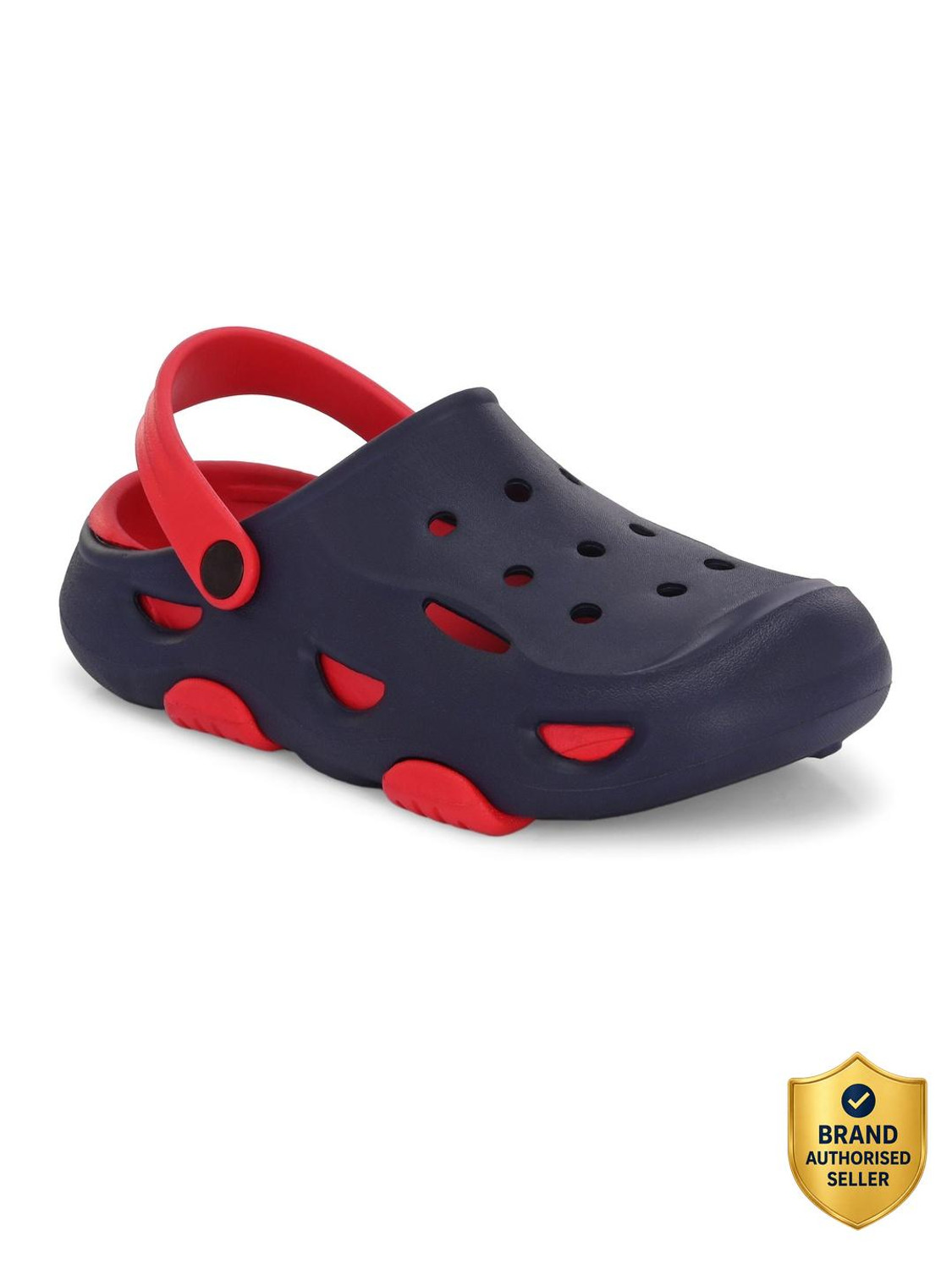 Image of Roadster Men Clogs Sandal (Red , 7)