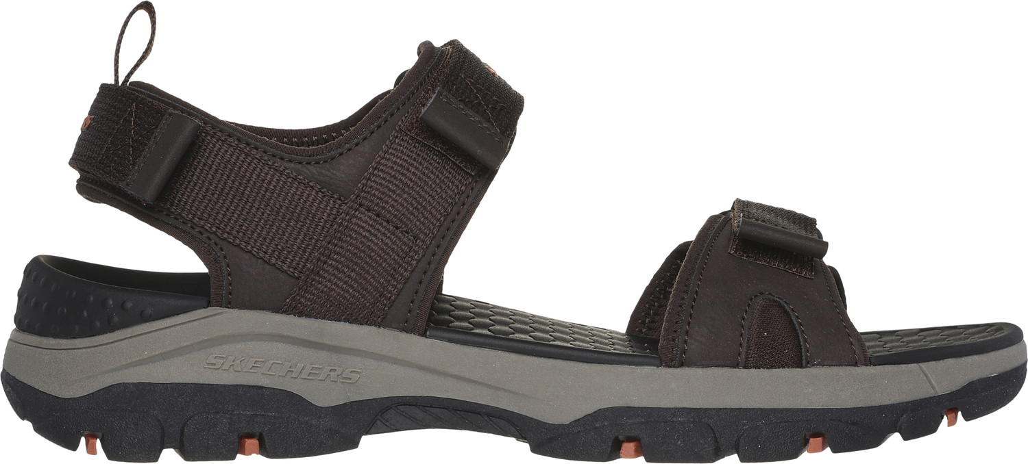 Image of Skechers Men TRESMEN - RYER Casual Sandal (Brown , 9)
