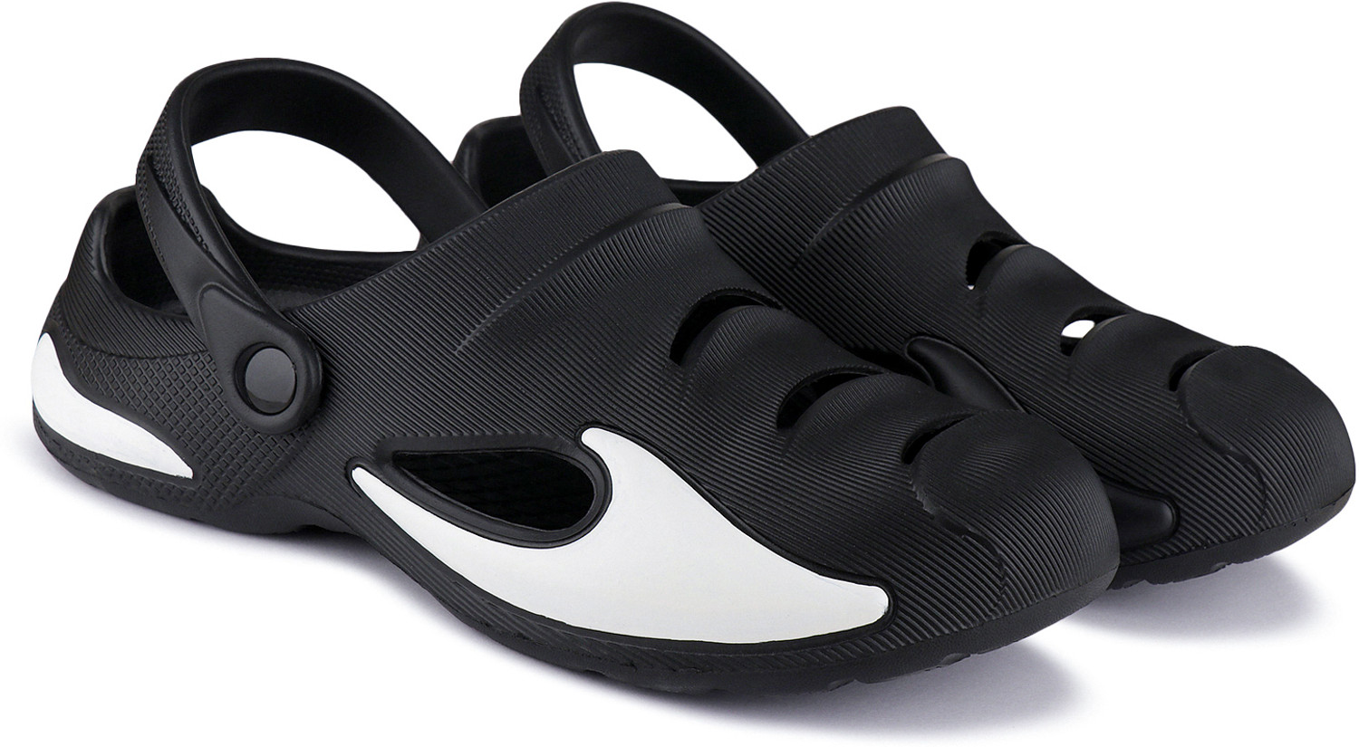Image of EVOK Men Slippers (Grey , 10)