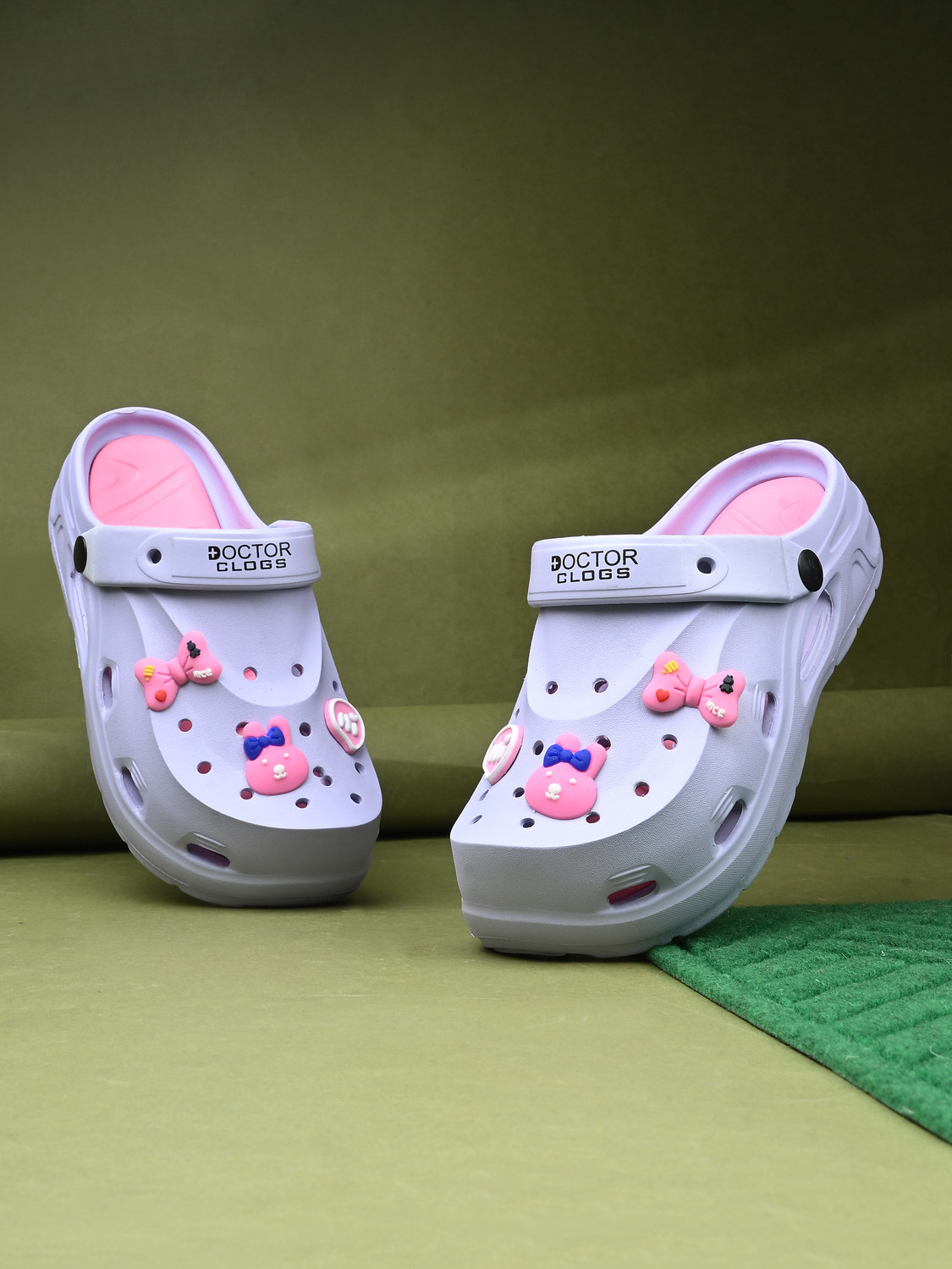 Image of Doctor Health Super Soft Women Newly Launch|Classic Ultra Soft|Cushion|Comfortable|Stylish|Trendy Women Clogs Clogs Sandal (Multicolor , 7)