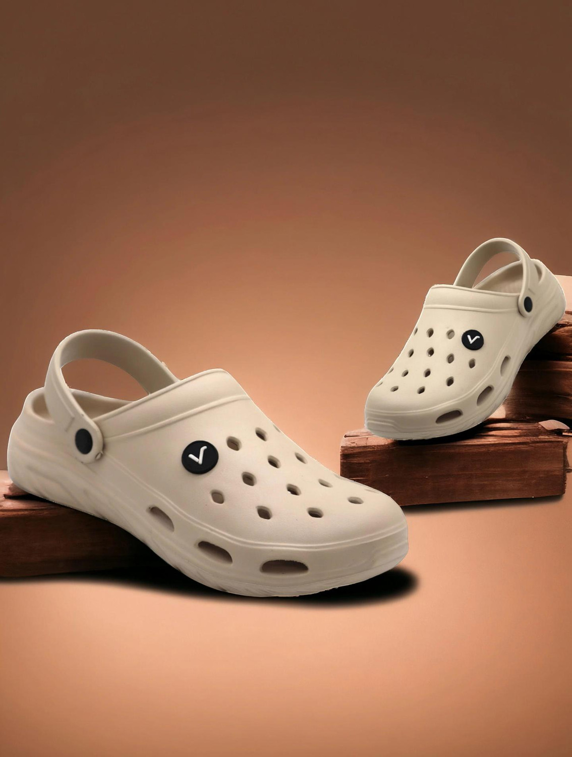 Image of RED TAPE Men Clogs Sandal (Grey , 11)