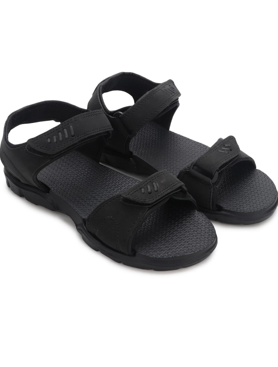 Image of Ukansu Men Sports Sandal (Black , 10)