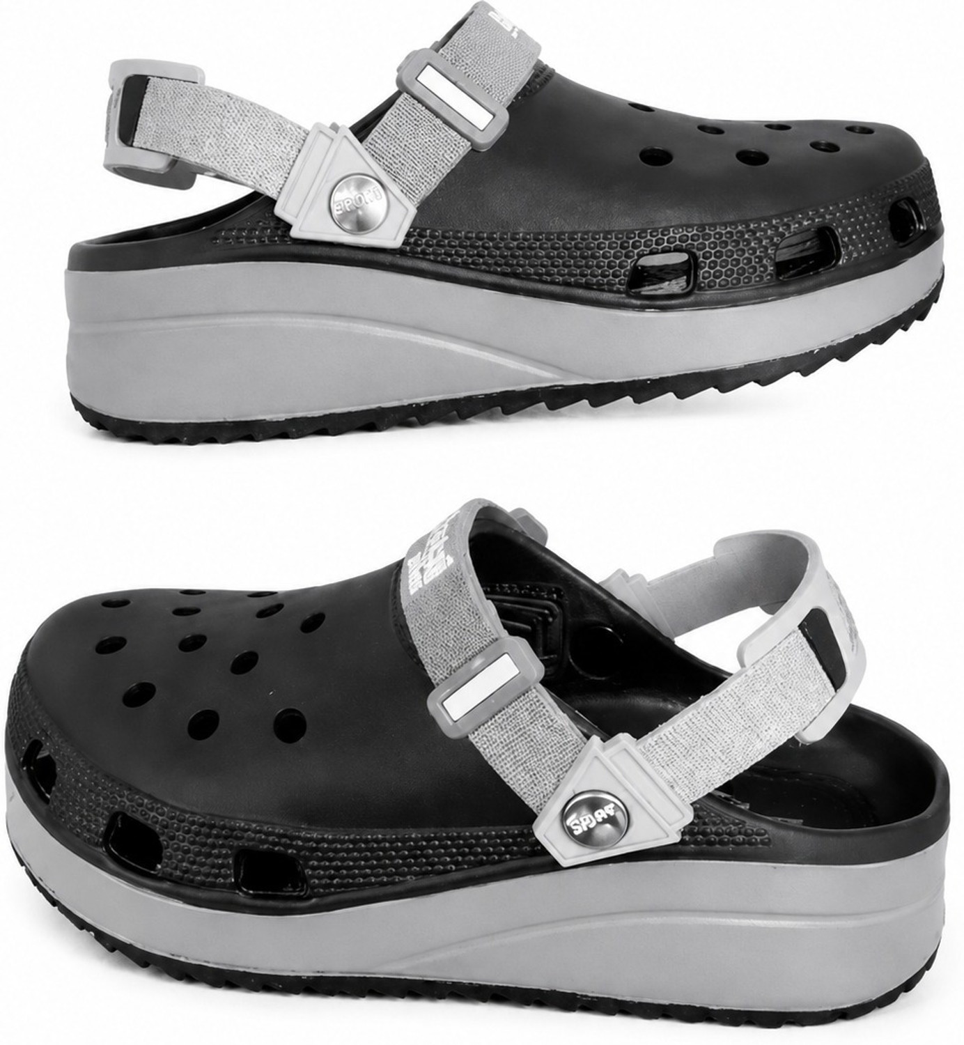 Image of Flexwear Men Clogs Sandal (Multicolor , 6)