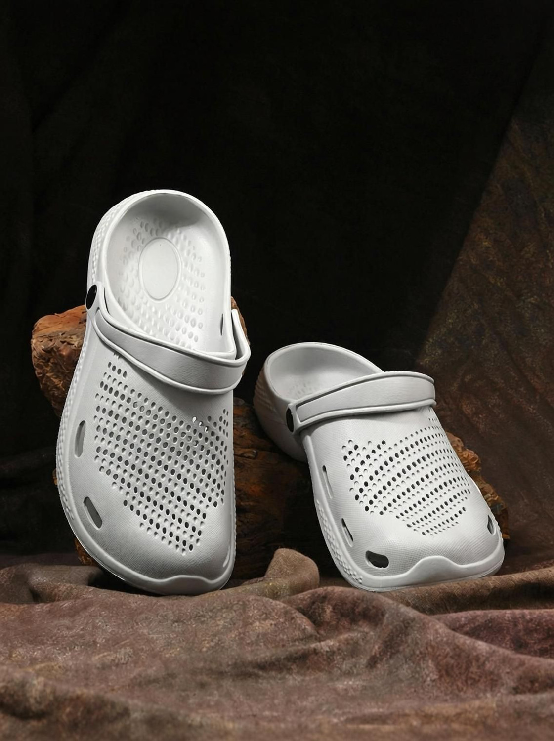 Image of Cogs Men Sandal (Grey , 10)