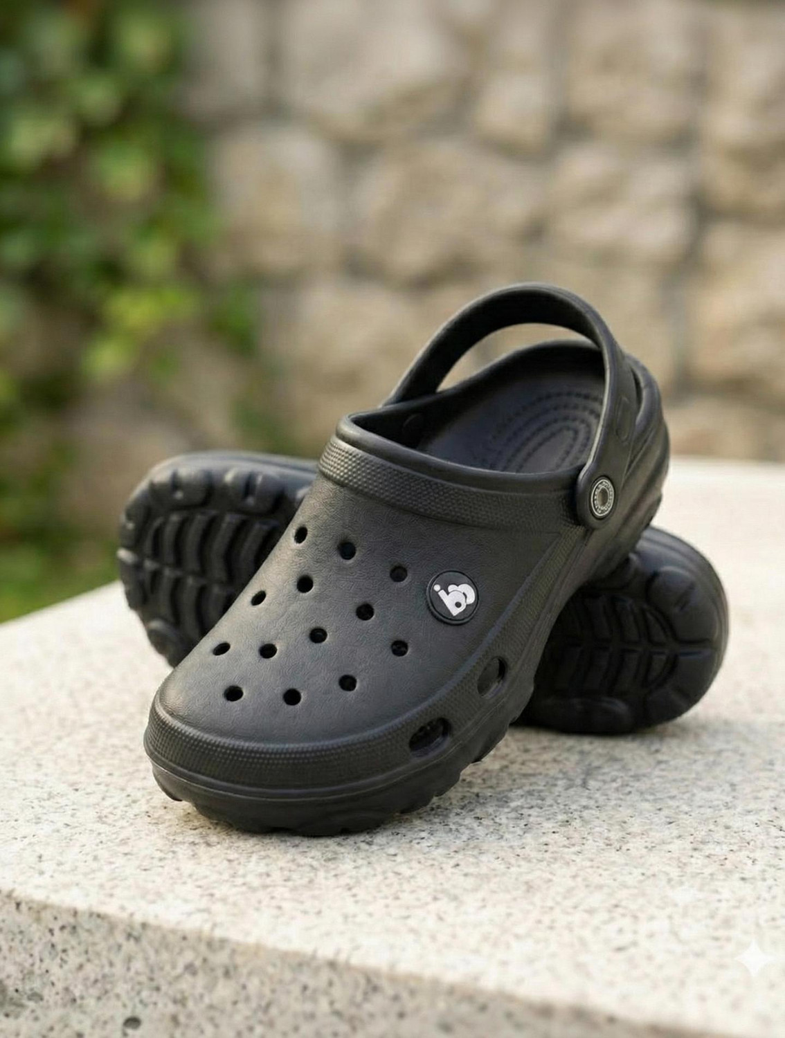 Image of RIFOF Men Clogs Sandal (Black , 7)