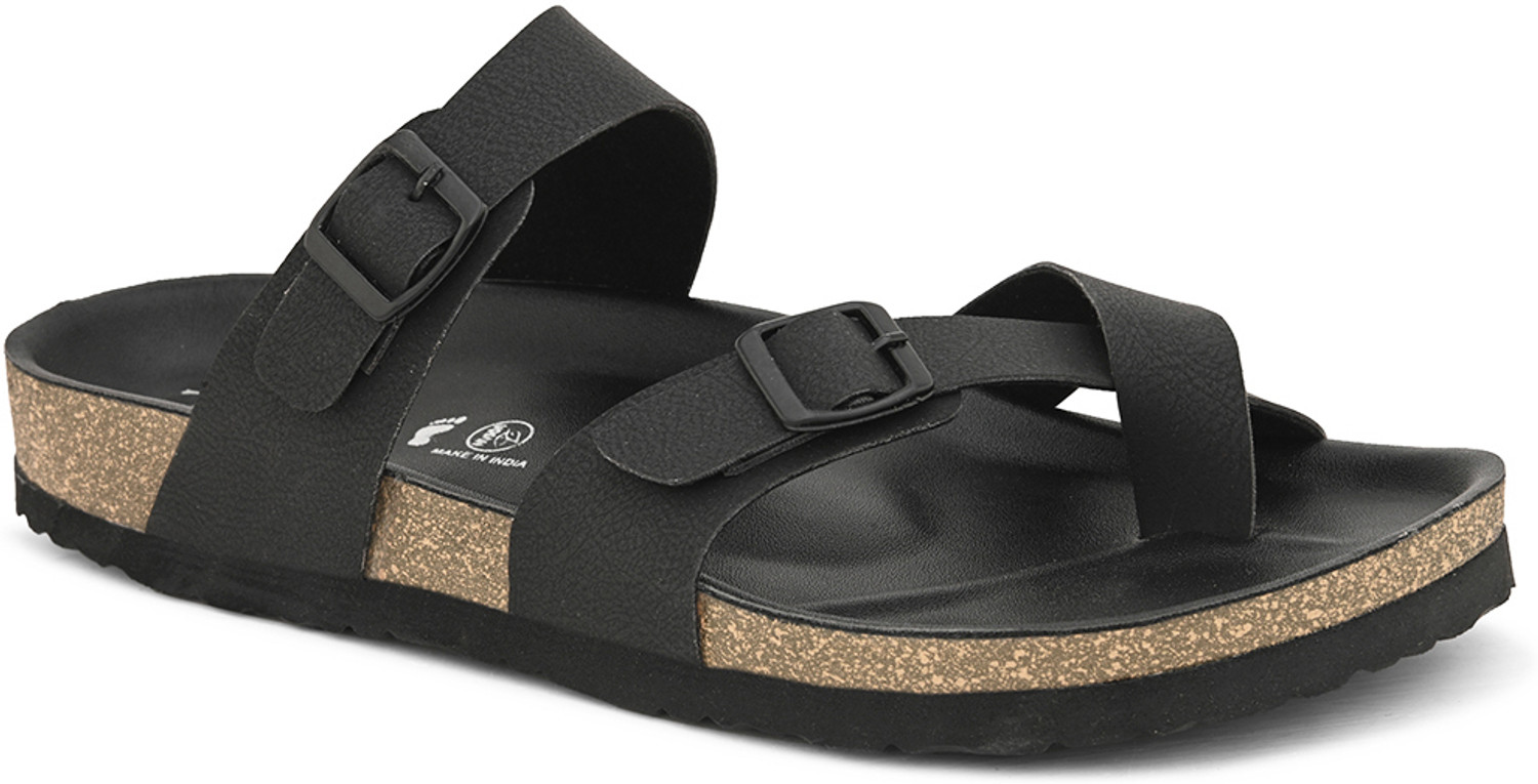 Image of EL PASO Men Sandal (Black , 9)