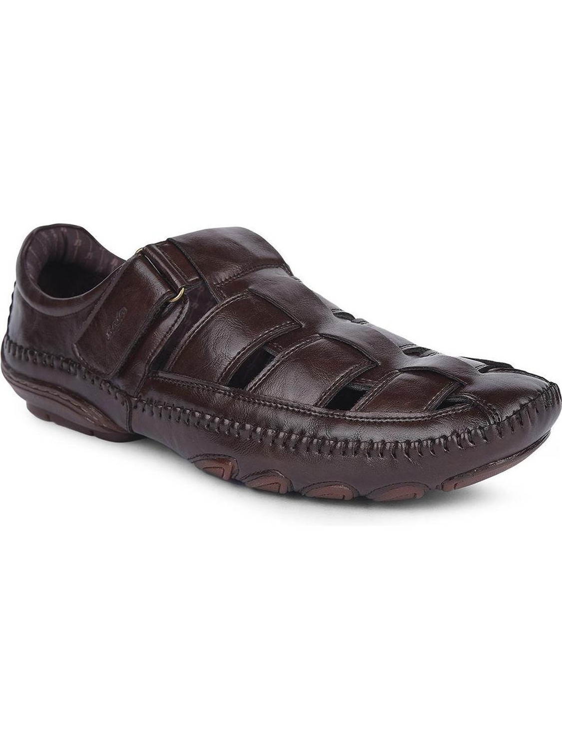 Image of WOODLAND Men Casual Sandal (Black , 11)