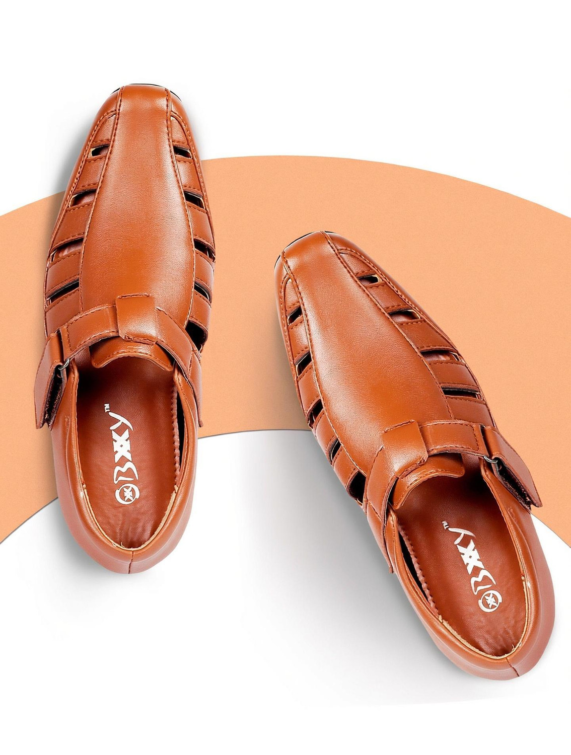 Image of AMICO Men Sandal (Tan , 11)