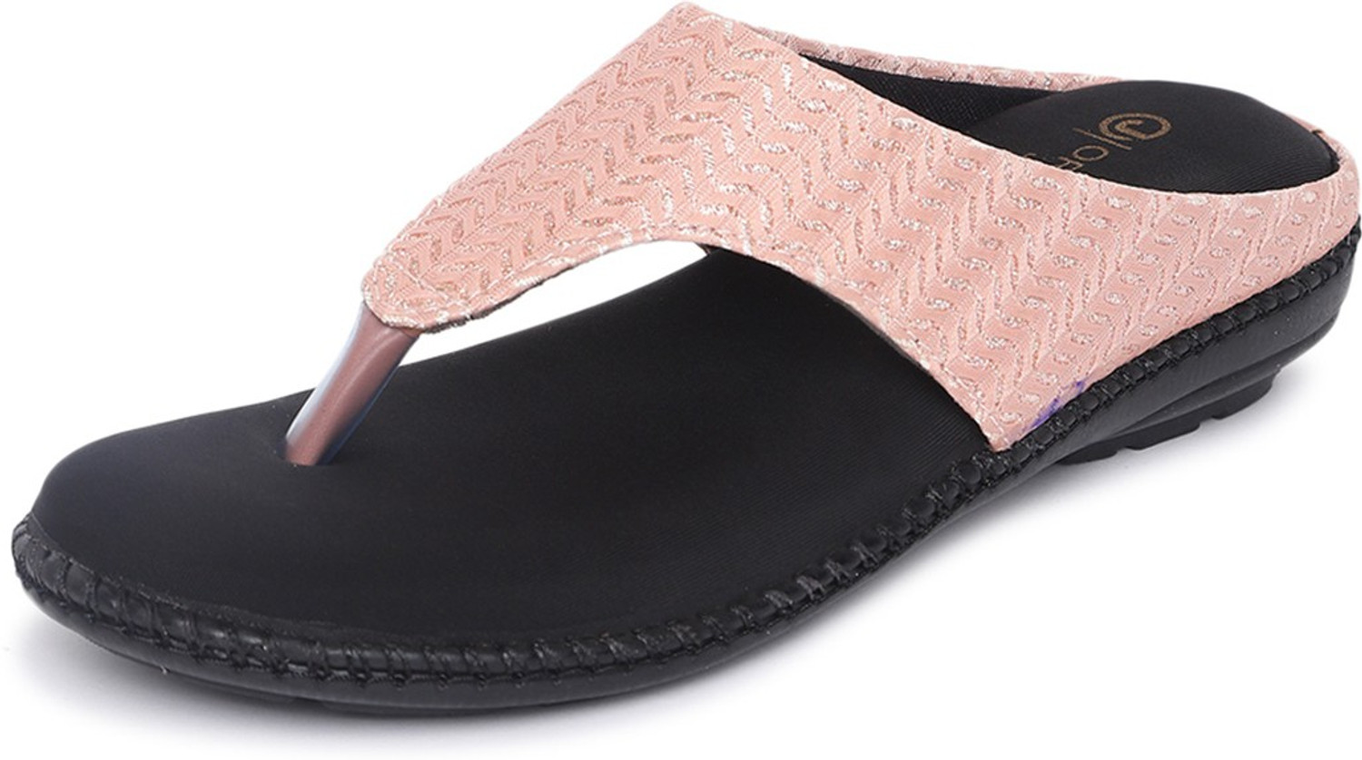 Image of ORTHO JOY Women Wedges Sandal (Brown , 9)