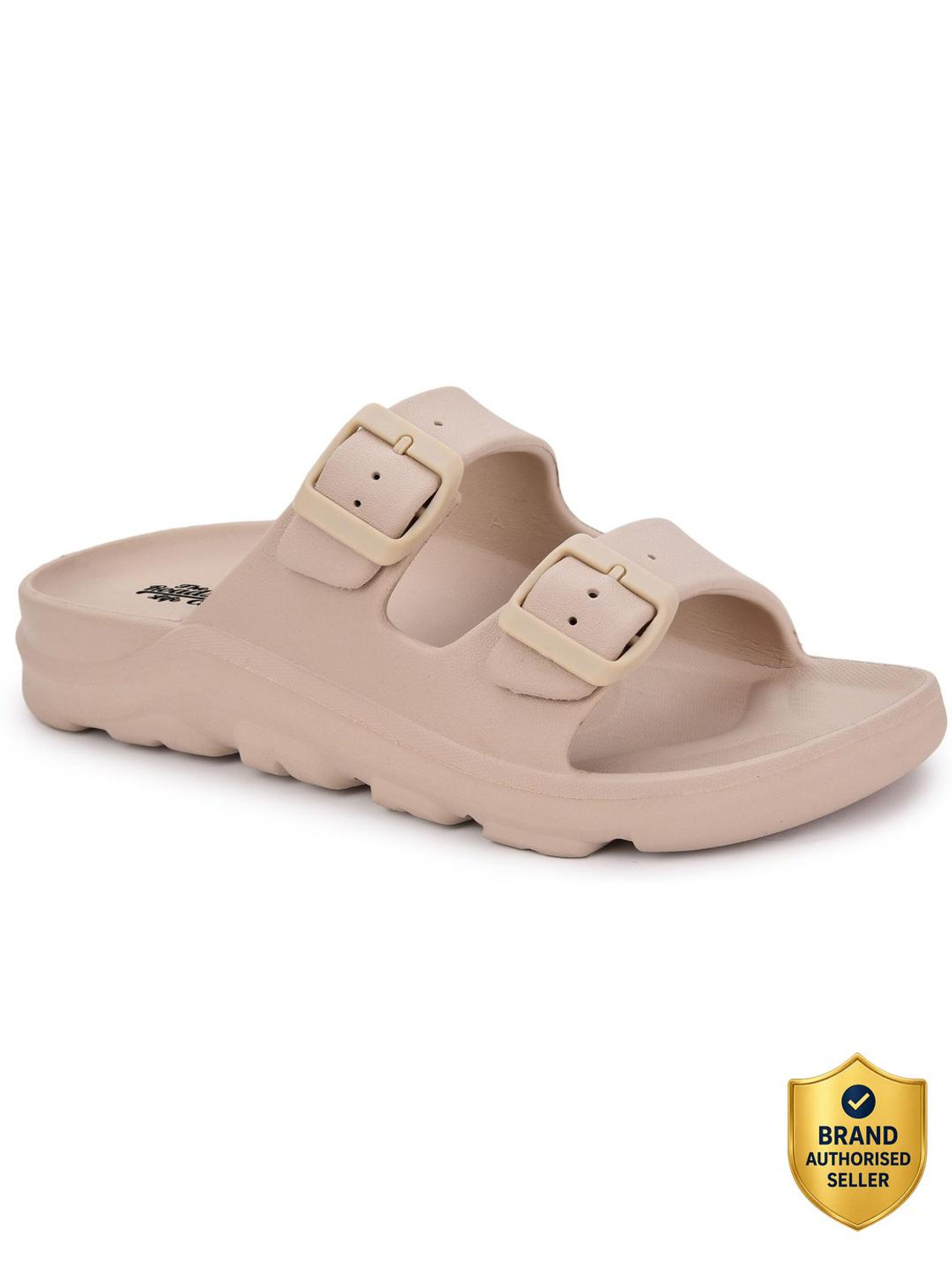 Image of CROCS Men Flats Sandal (Beige , 9)