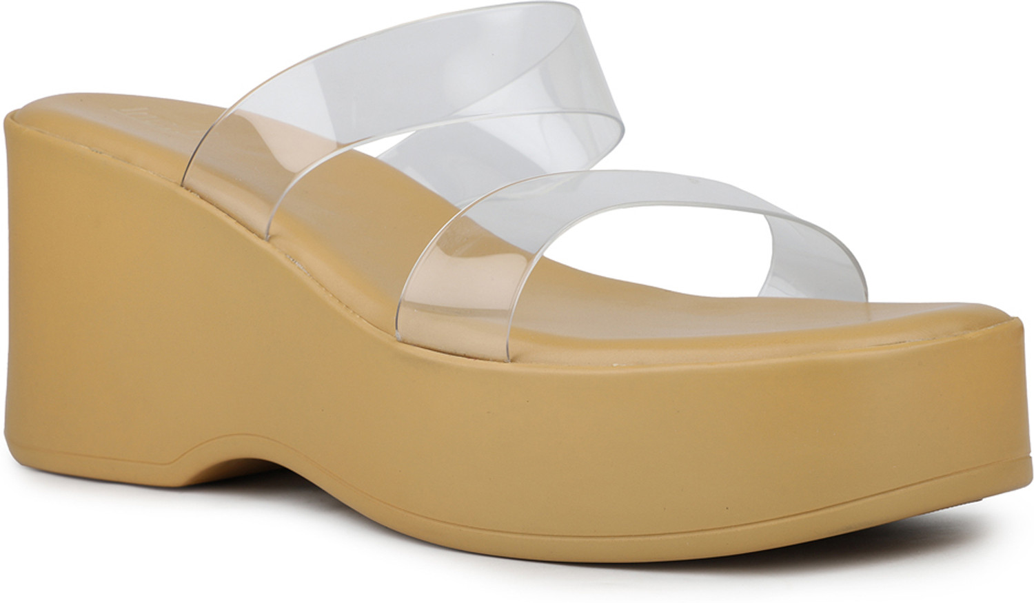 Image of Inc.5 Women Wedges Sandal (Beige , 2)