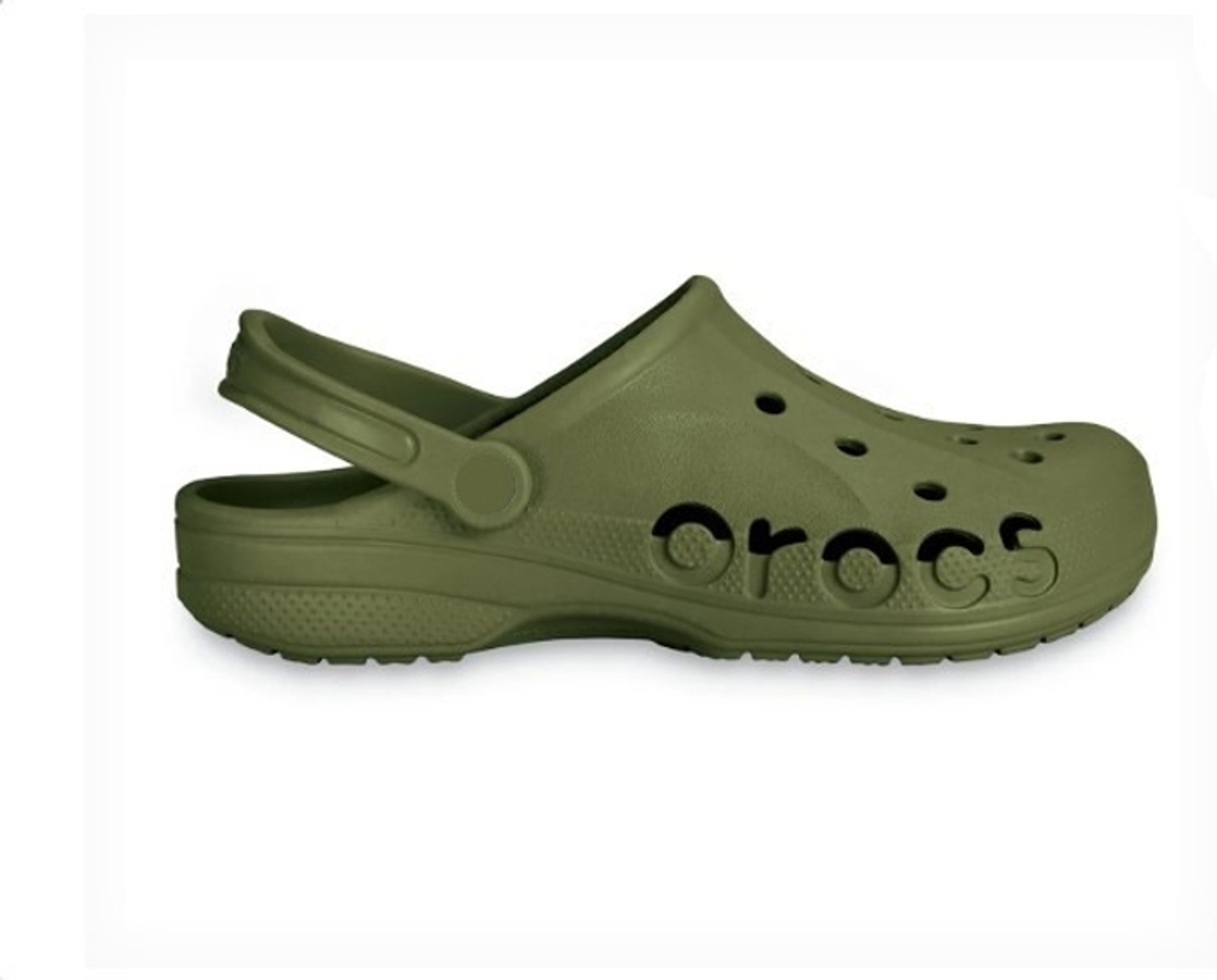 Image of CAPEMODA Men Clogs Sandal (Green , 8)