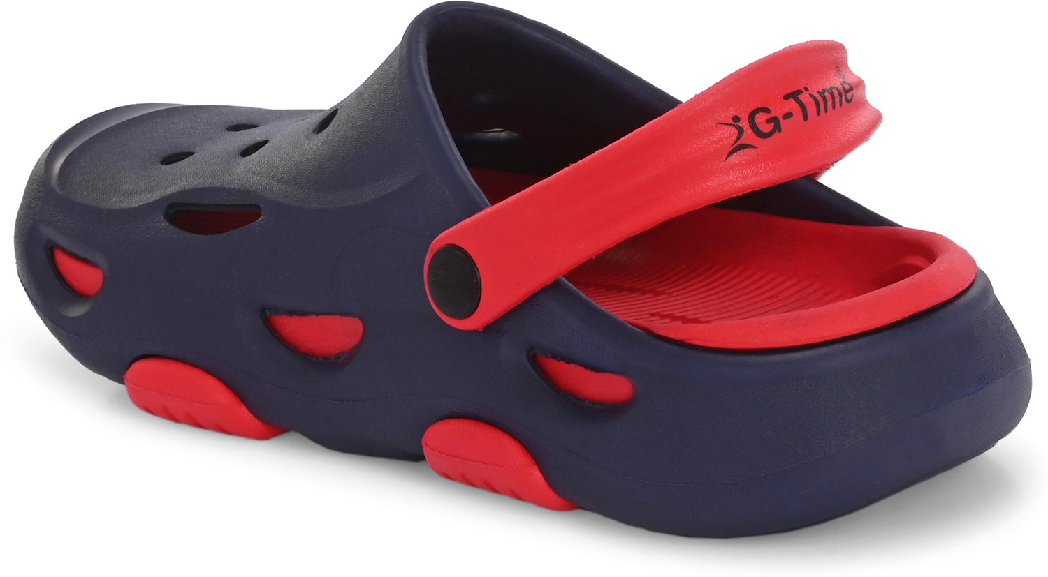 Image of Roadster Men Clogs Sandal (Red , 7)