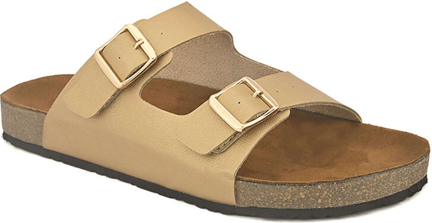 Image of Skora Women Flats Sandal (Brown , 8)