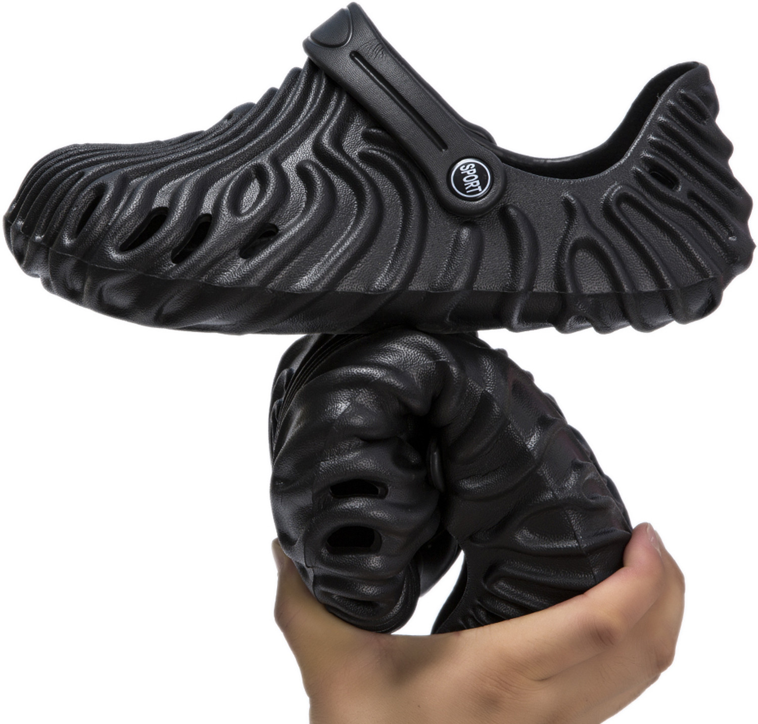 Image of Vyzion X Men Clogs Sandal (Black , 9)