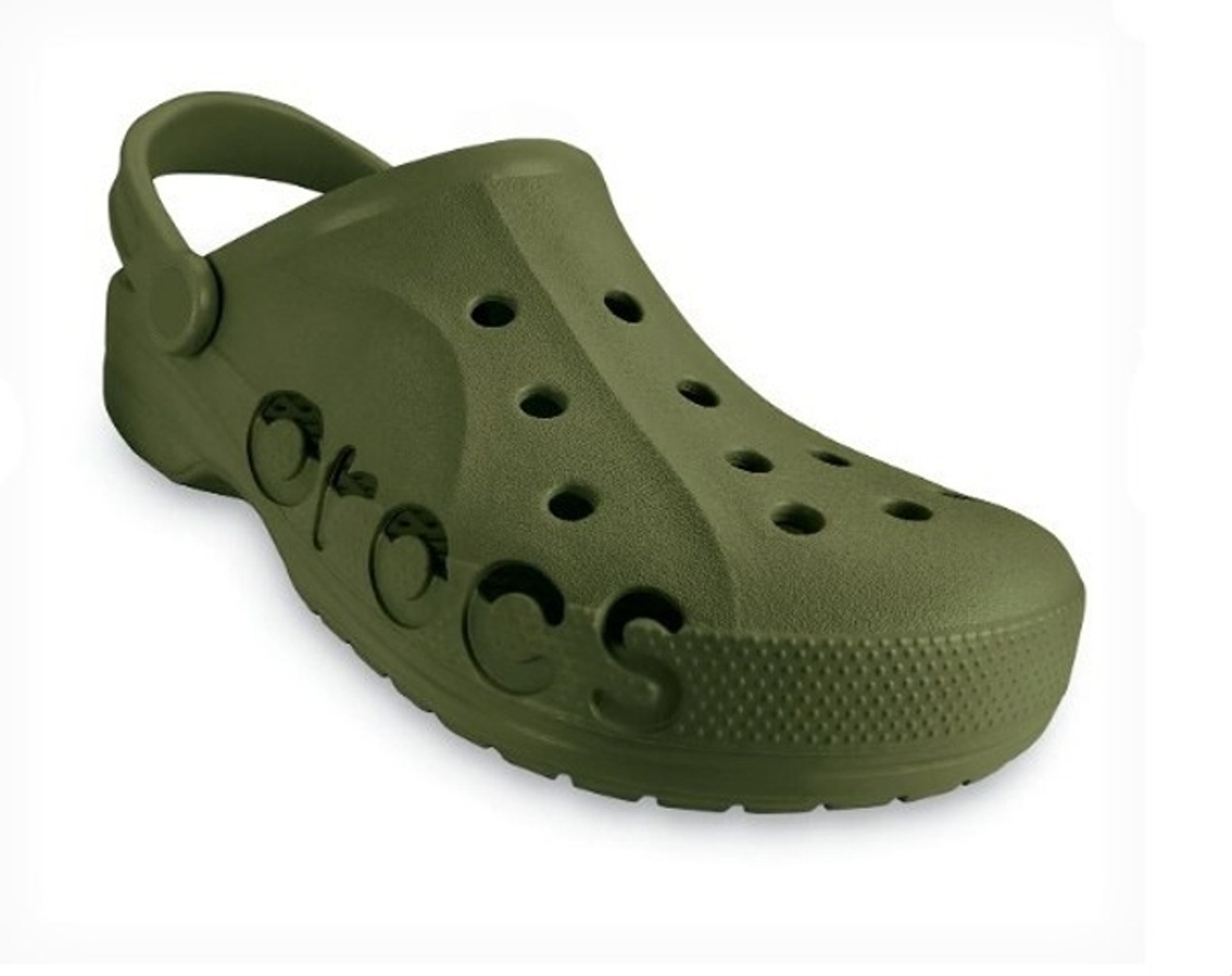 Image of CAPEMODA Men Clogs Sandal (Green , 8)