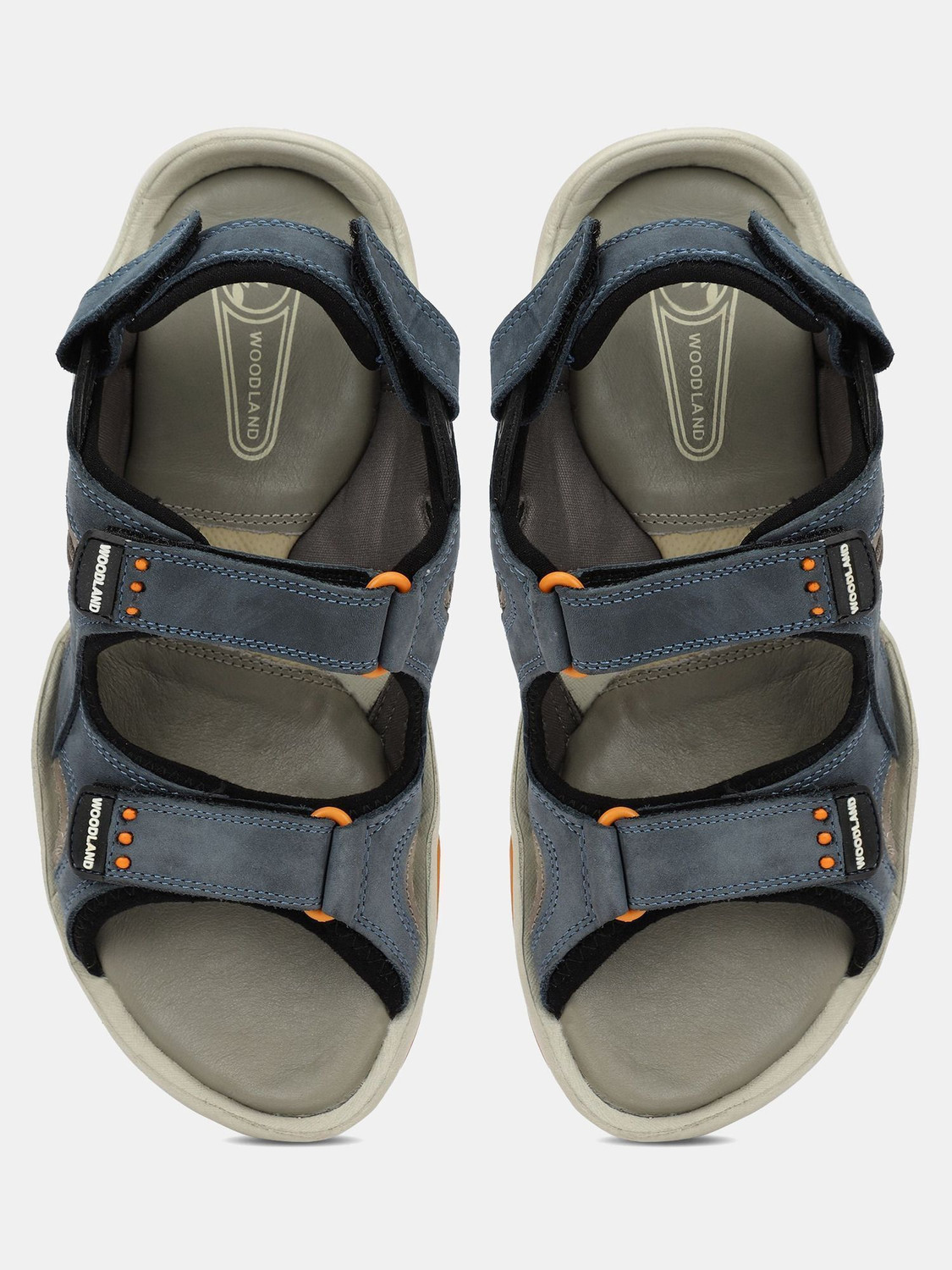 Image of WOODLAND Men Sports Sandal (Navy , 5)