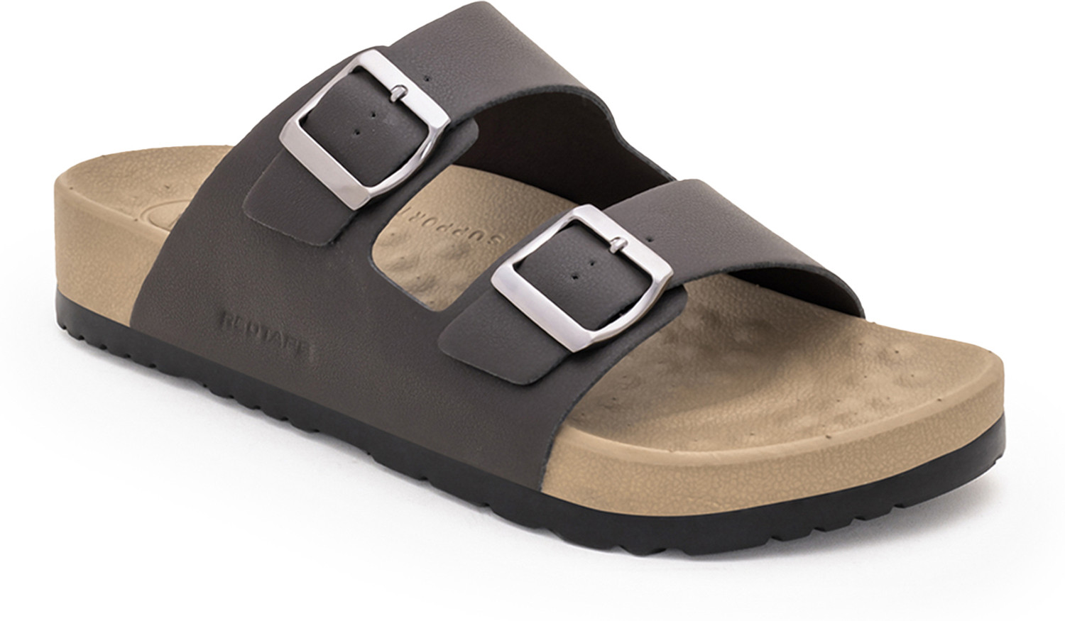 Image of HRX by Hrithik Roshan Men Clogs Sandal (Grey , 10)