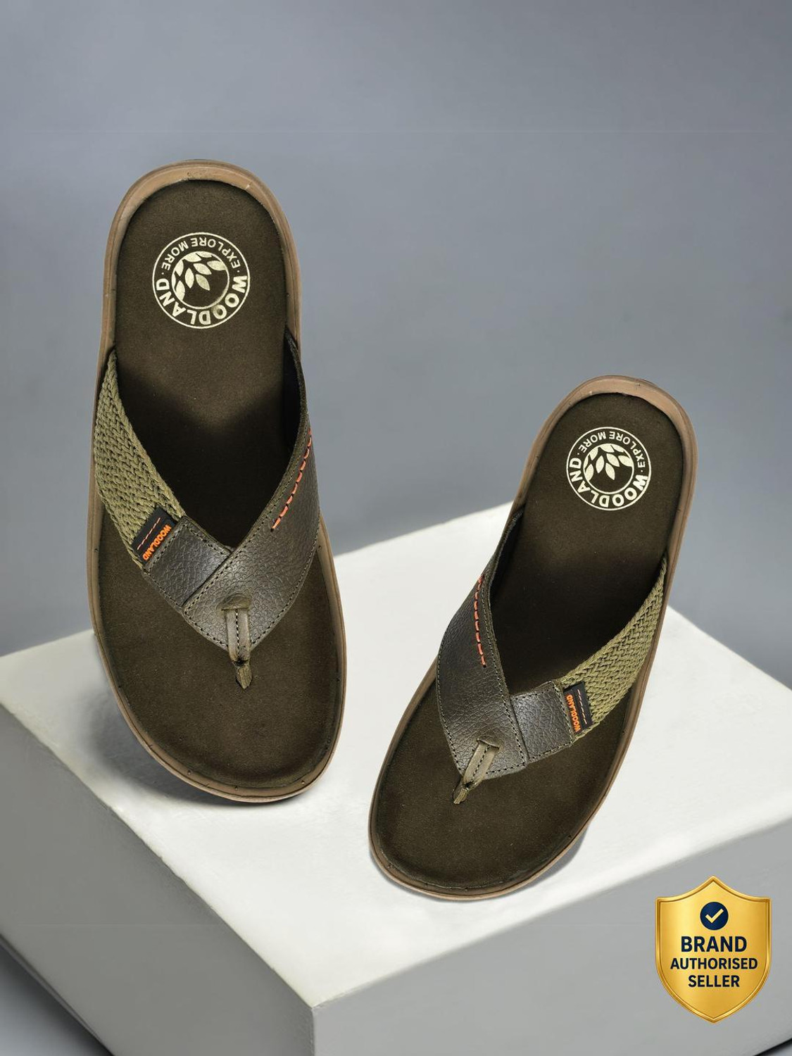WOODLAND Men Casual Home Wear - Image 1