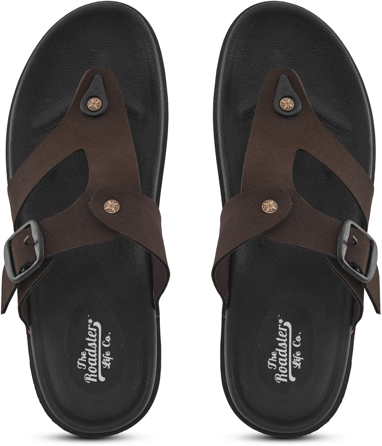 Image of Roadster Men Sandal (Brown , 10)