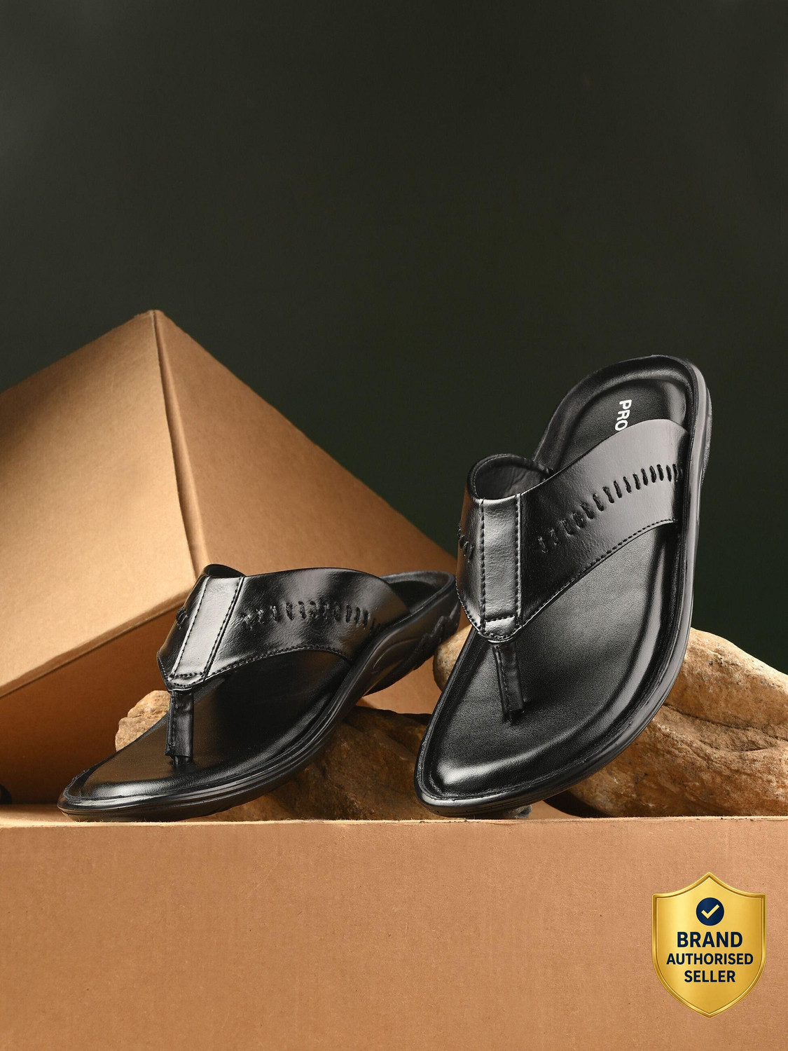Image of Men's Avenue Men Sandal (Brown , 9)