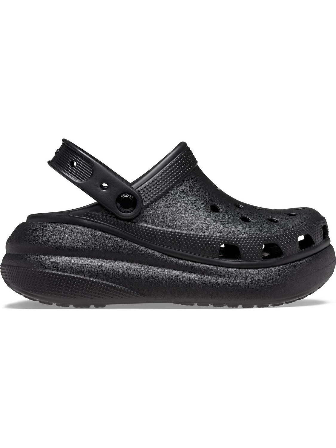 CROCS Classic Crush Unisex Casual Black - Image 6