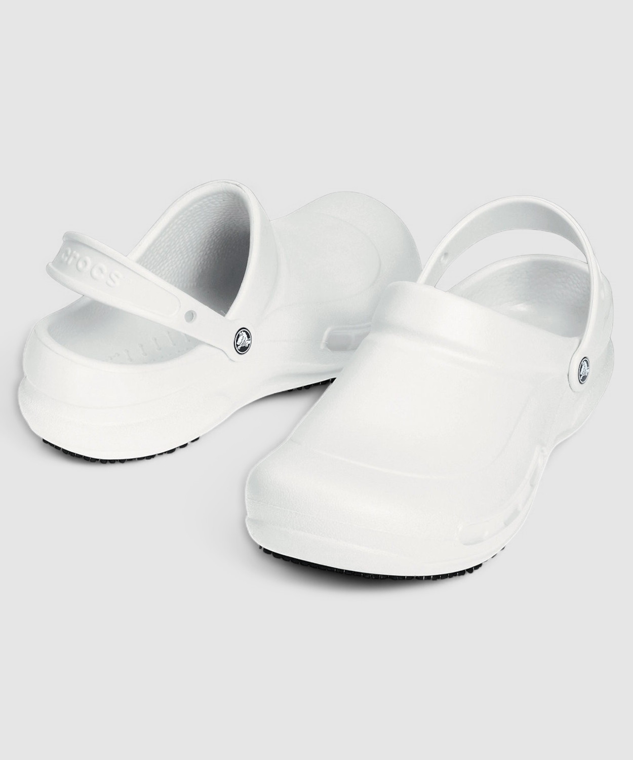 Image of CROCS Unisex Bistro Clogs Sandal (Black , 13 UK /India)