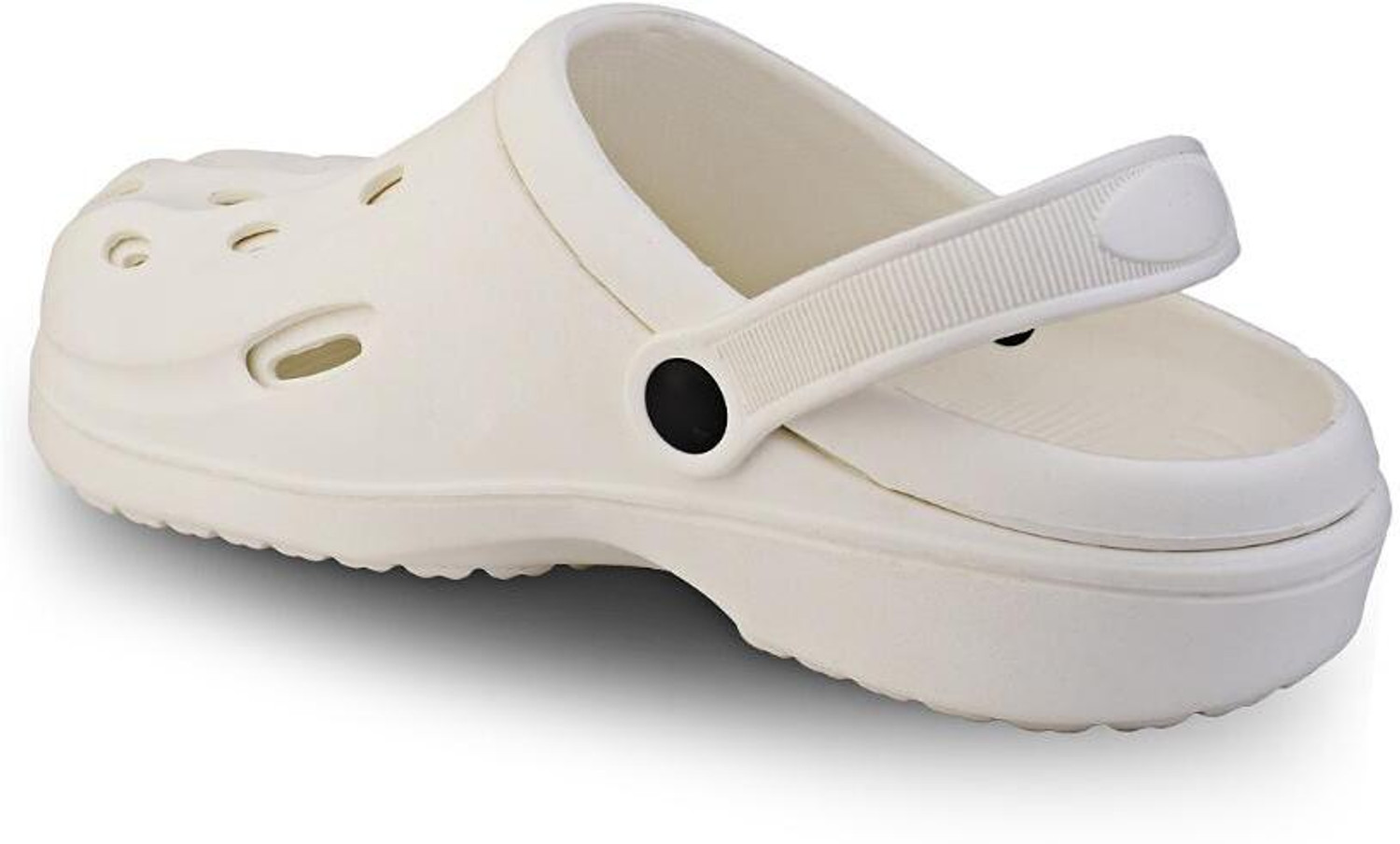 Image of HRX by Hrithik Roshan Men Clogs Sandal (White , 11)