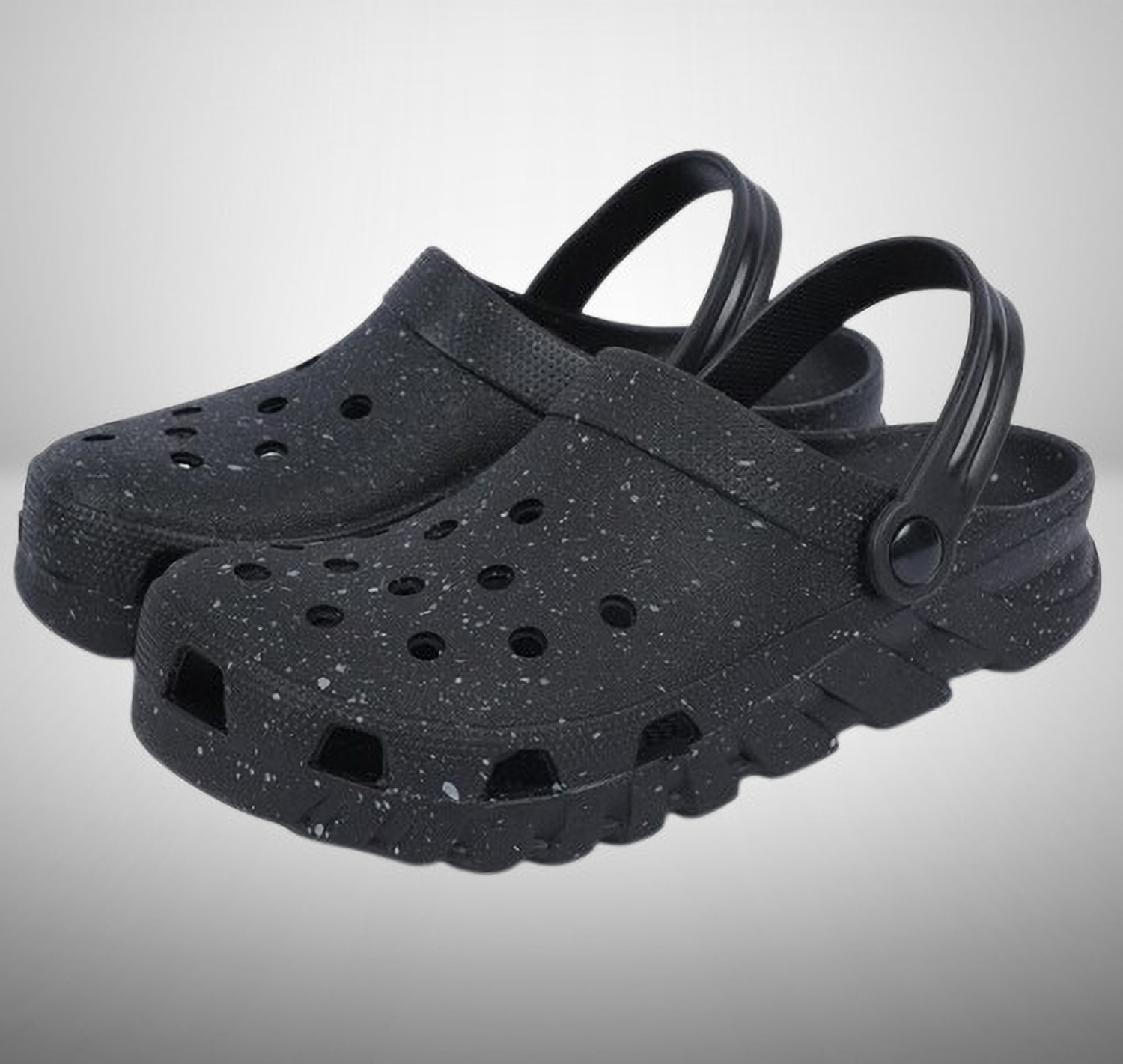Image of RIFOF Men Clogs Sandal (Black , 7)