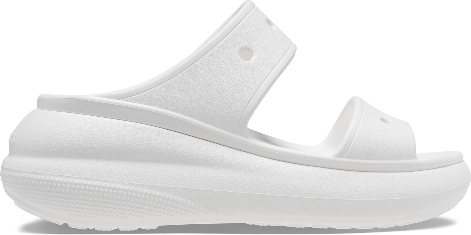 Image of CROCS Unisex Classic Clogs Sandal (White , 4 UK /India)