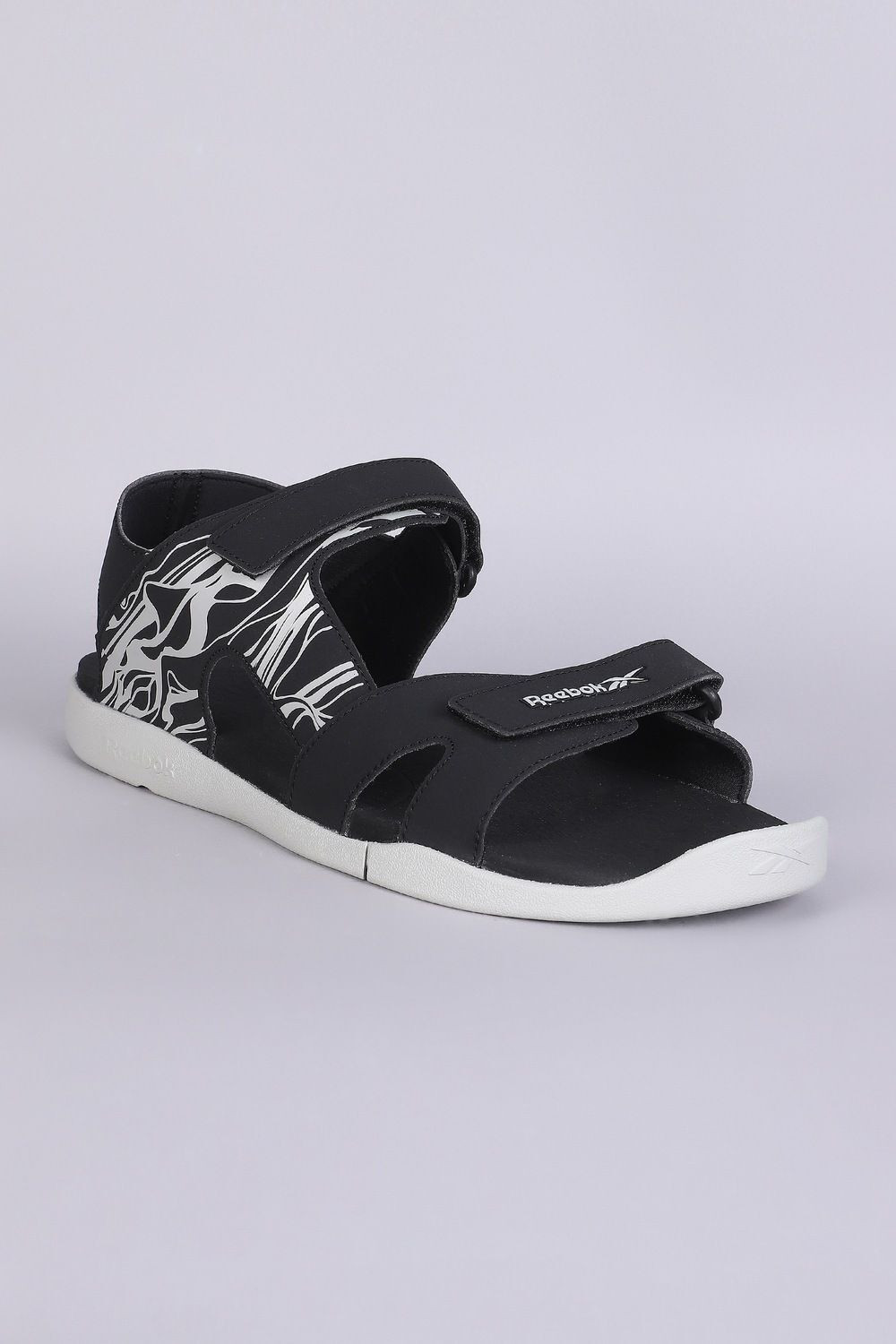 Image of REEBOK Men Casual Sandal (Black , 6)