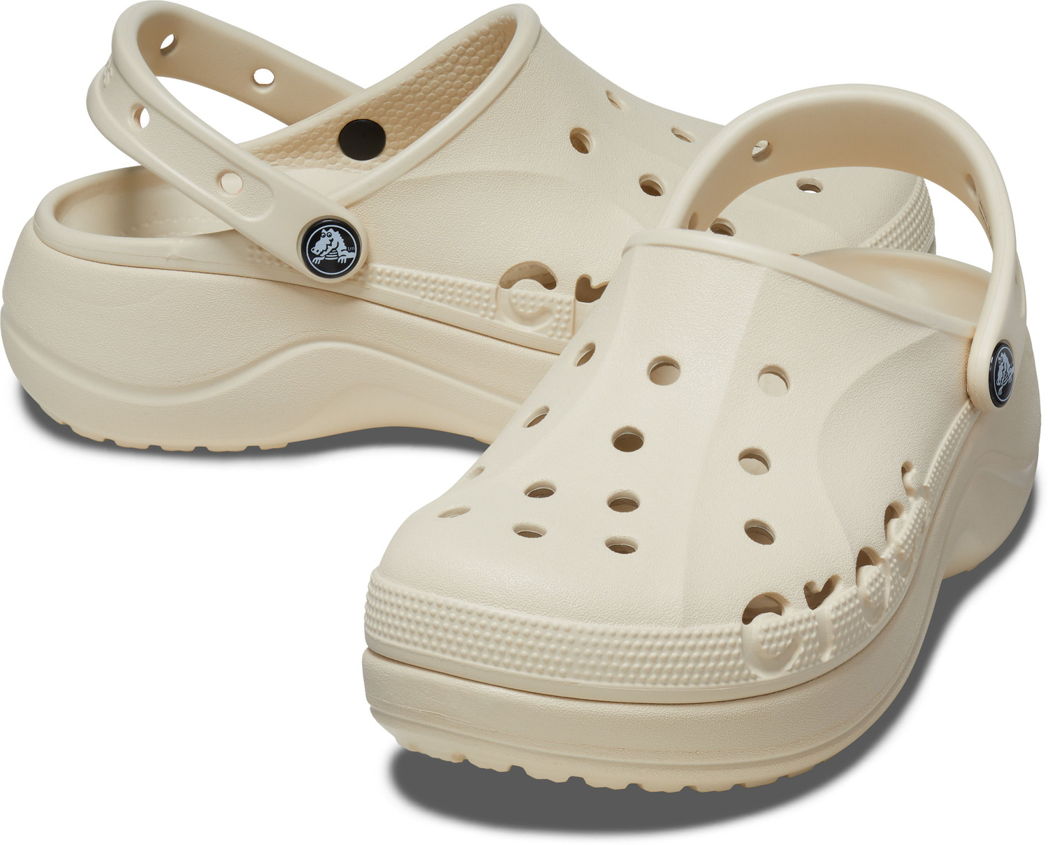 CROCS Baya Platform Women Clogs