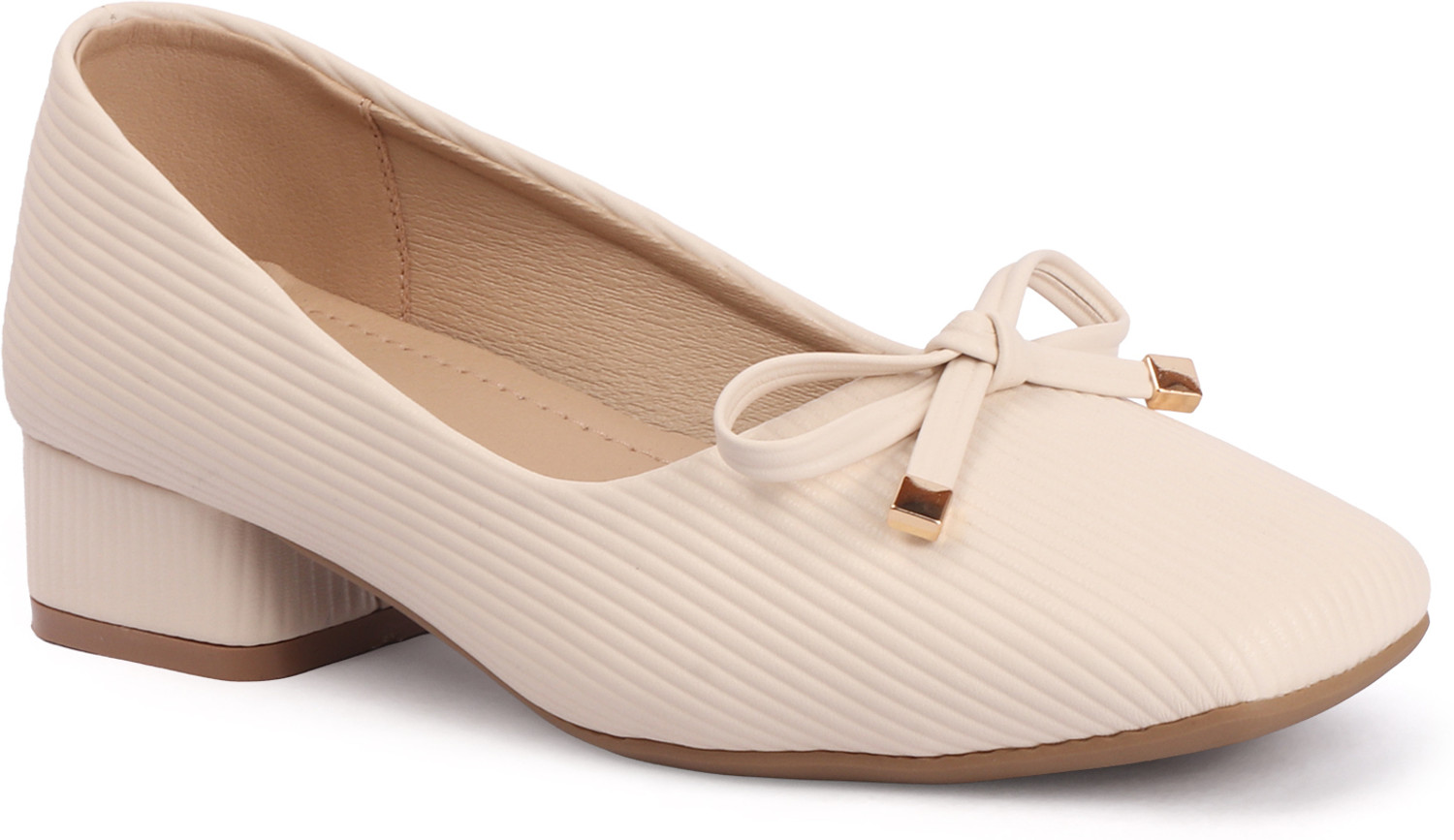 Image of STEFFY Women Heels Sandal (Off White , 5)