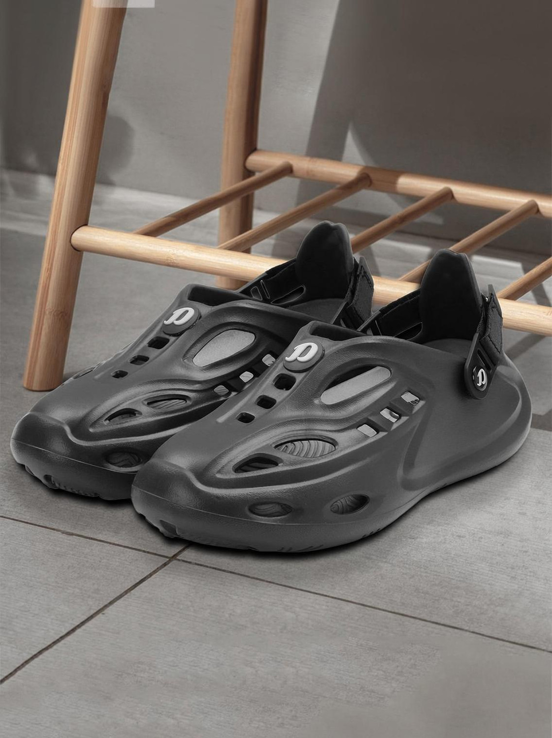 Image of REEBOK Men Sandal (Green , 6)