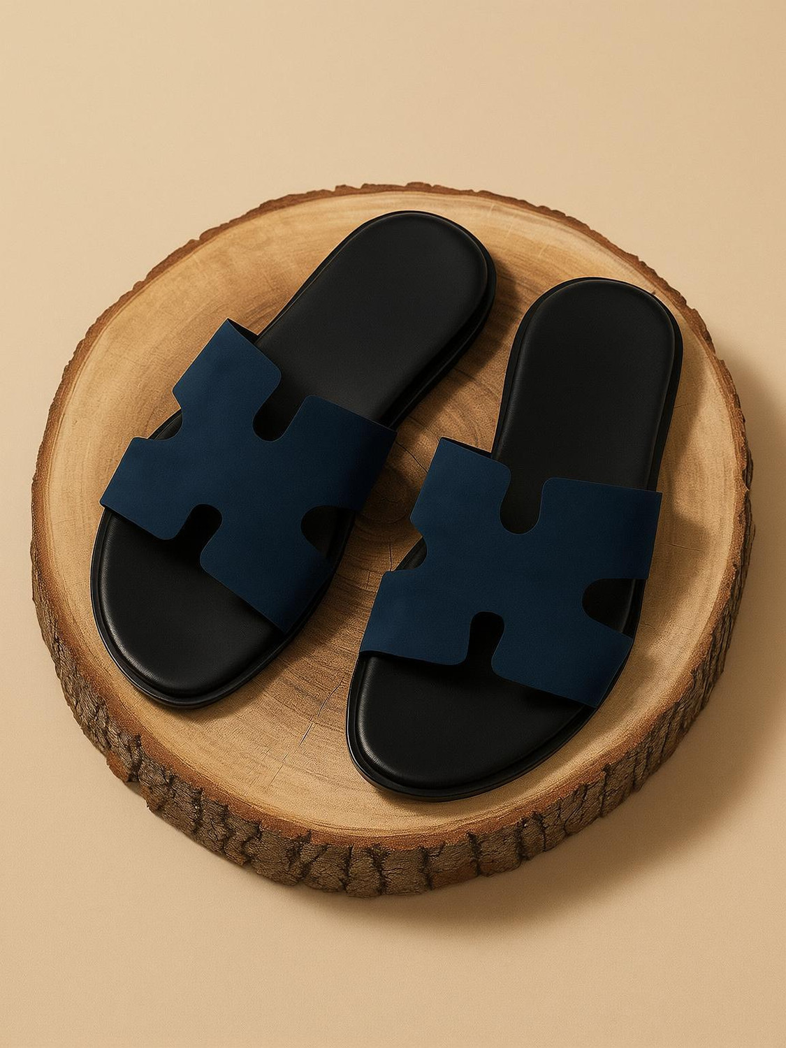 DELEFS Men Sandal (Blue , 7) - Image 1