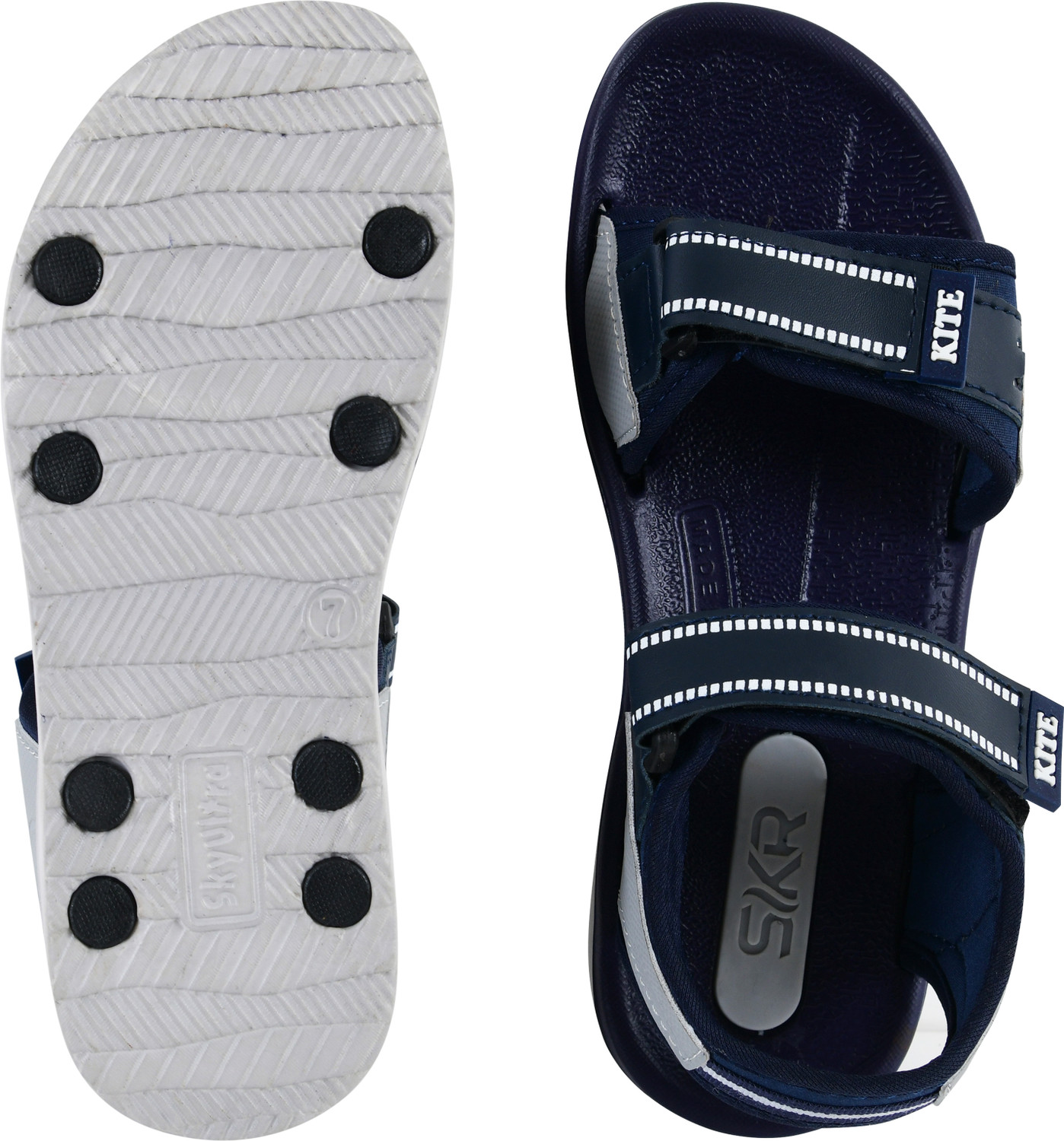 Image of Skyultra Men Casual Sandal (Navy , 7)