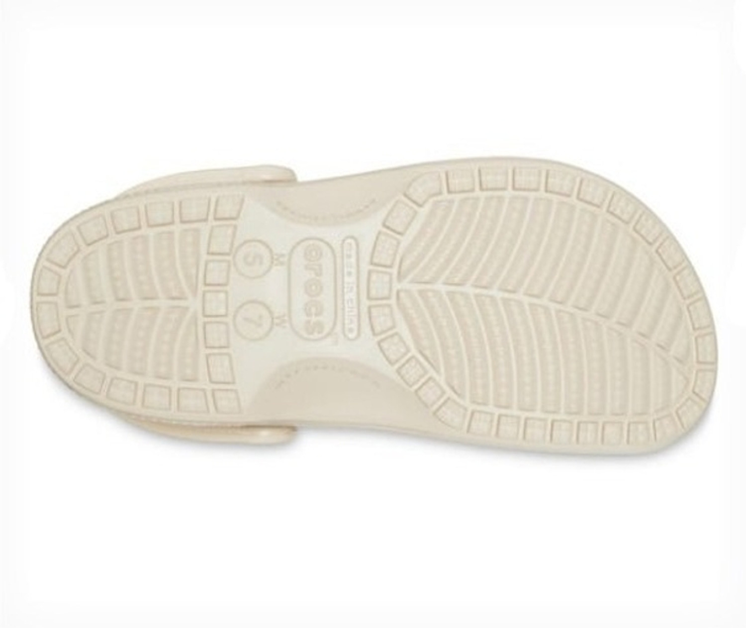 Image of F FAVE Men Clogs Sandal (Off White , 10)